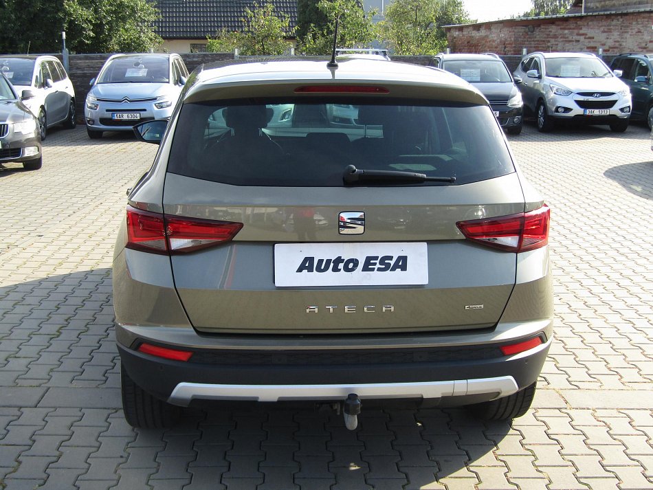 Seat Ateca 2.0 TDi  4x4