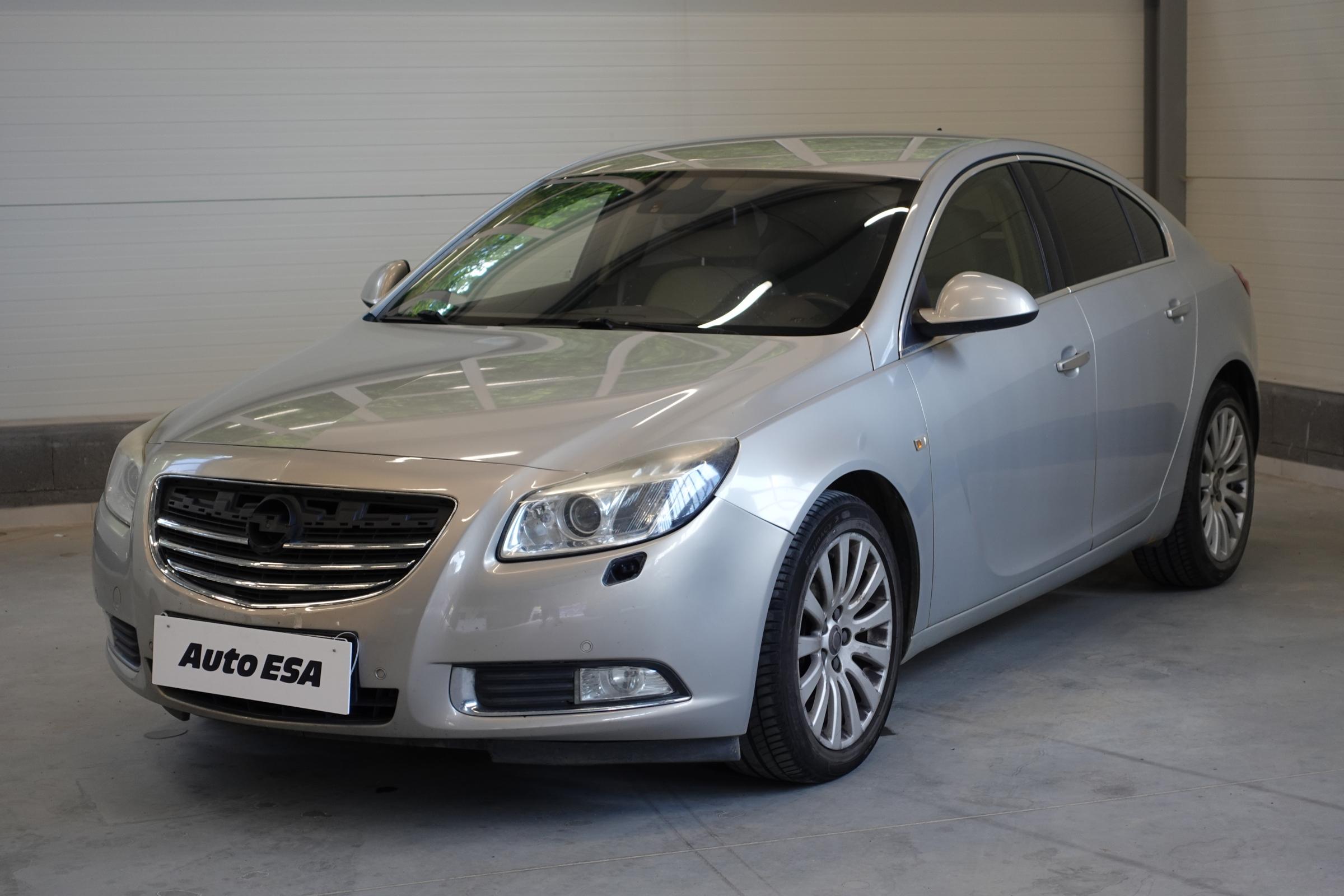 Opel Insignia, 2009 - pohled č. 3