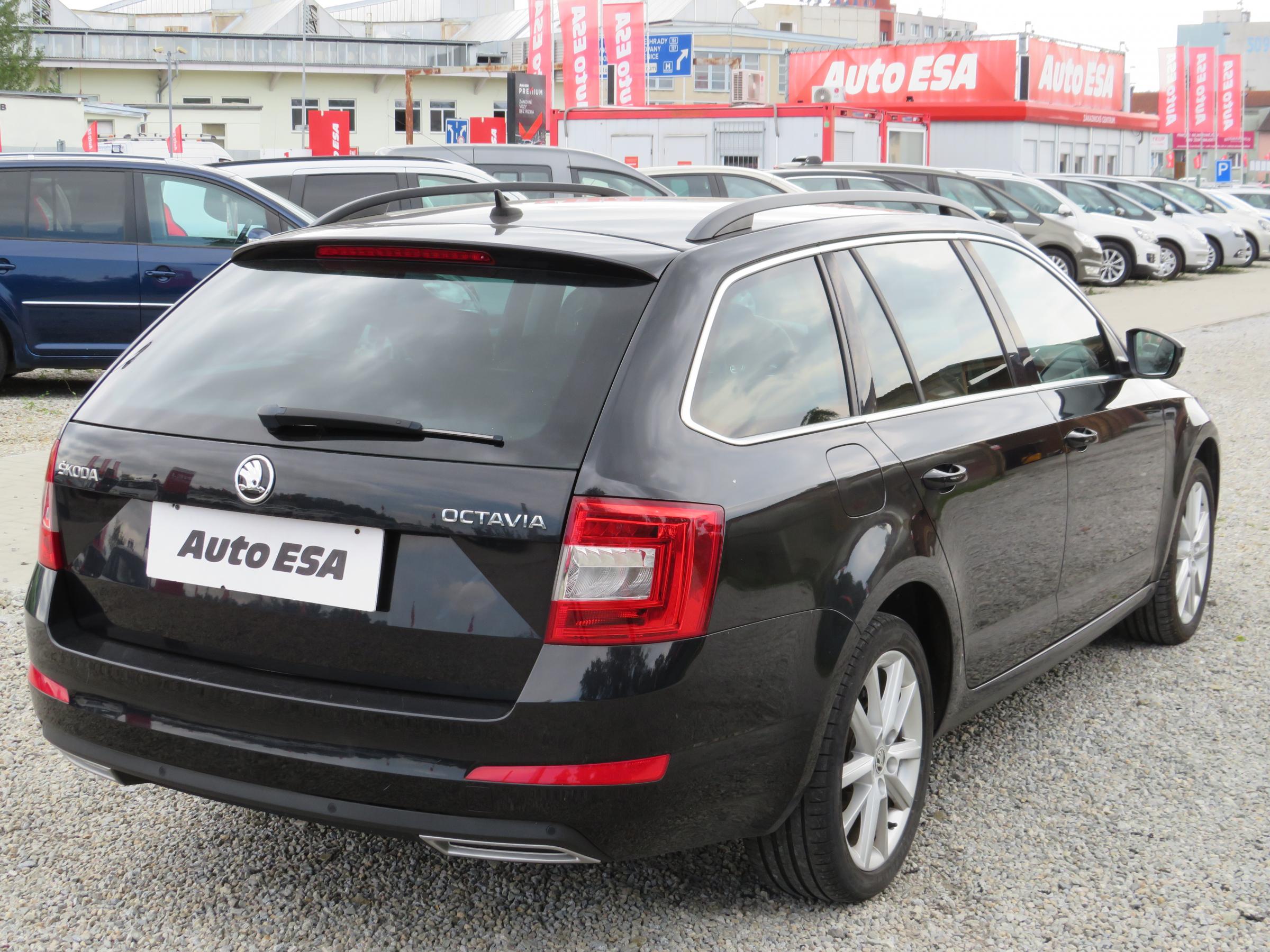 Škoda Octavia III, 2015 - pohled č. 4