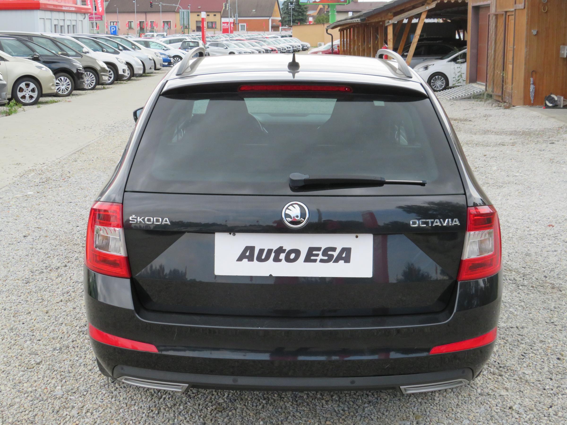 Škoda Octavia III, 2015 - pohled č. 5