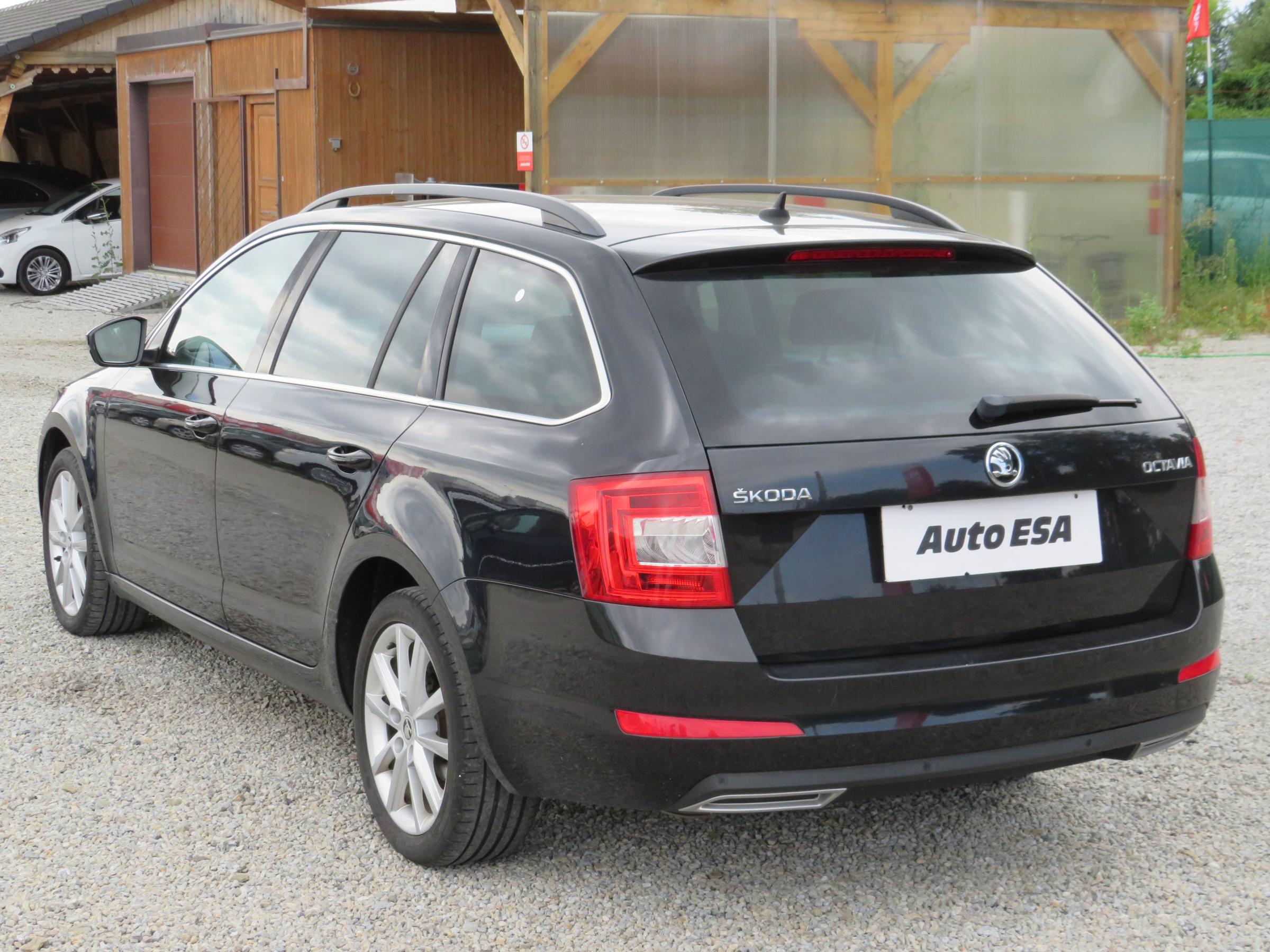 Škoda Octavia III, 2015 - pohled č. 6