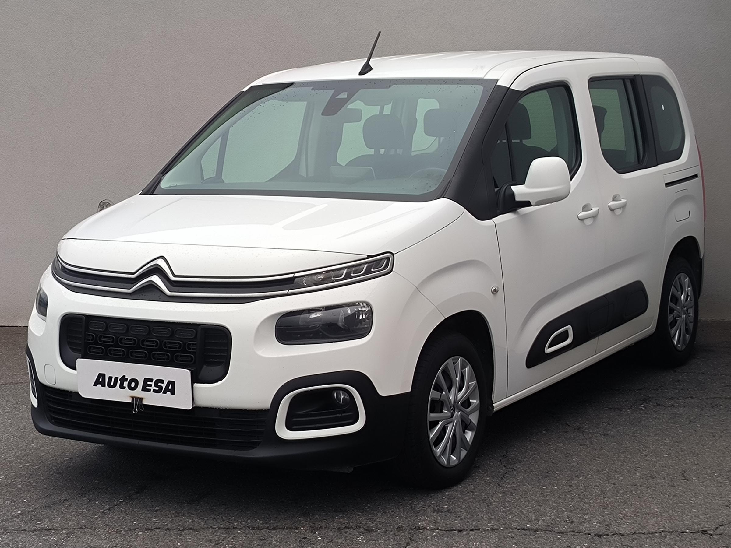 Citroën Berlingo, 2020 - pohled č. 3