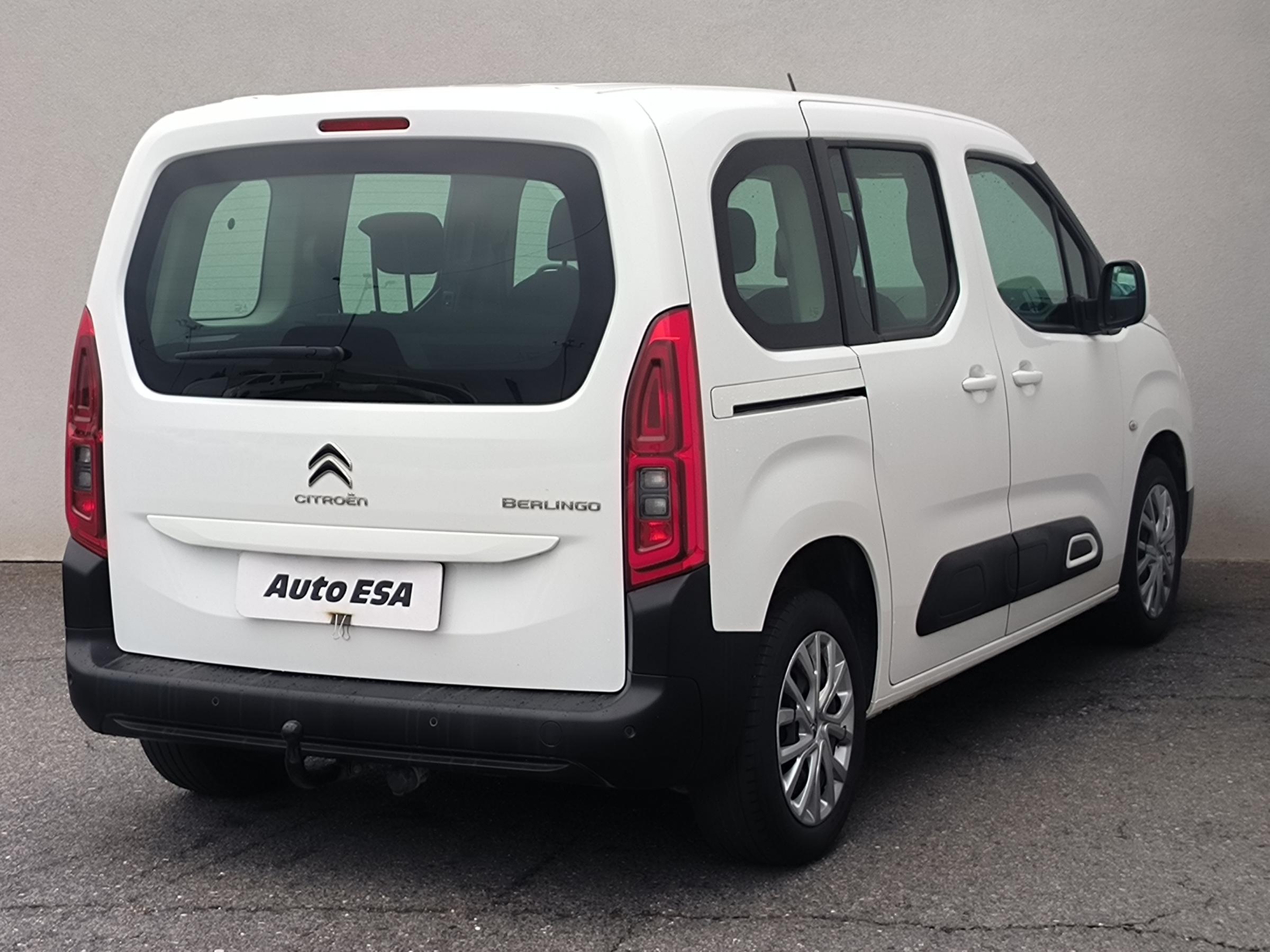 Citroën Berlingo, 2020 - pohled č. 4