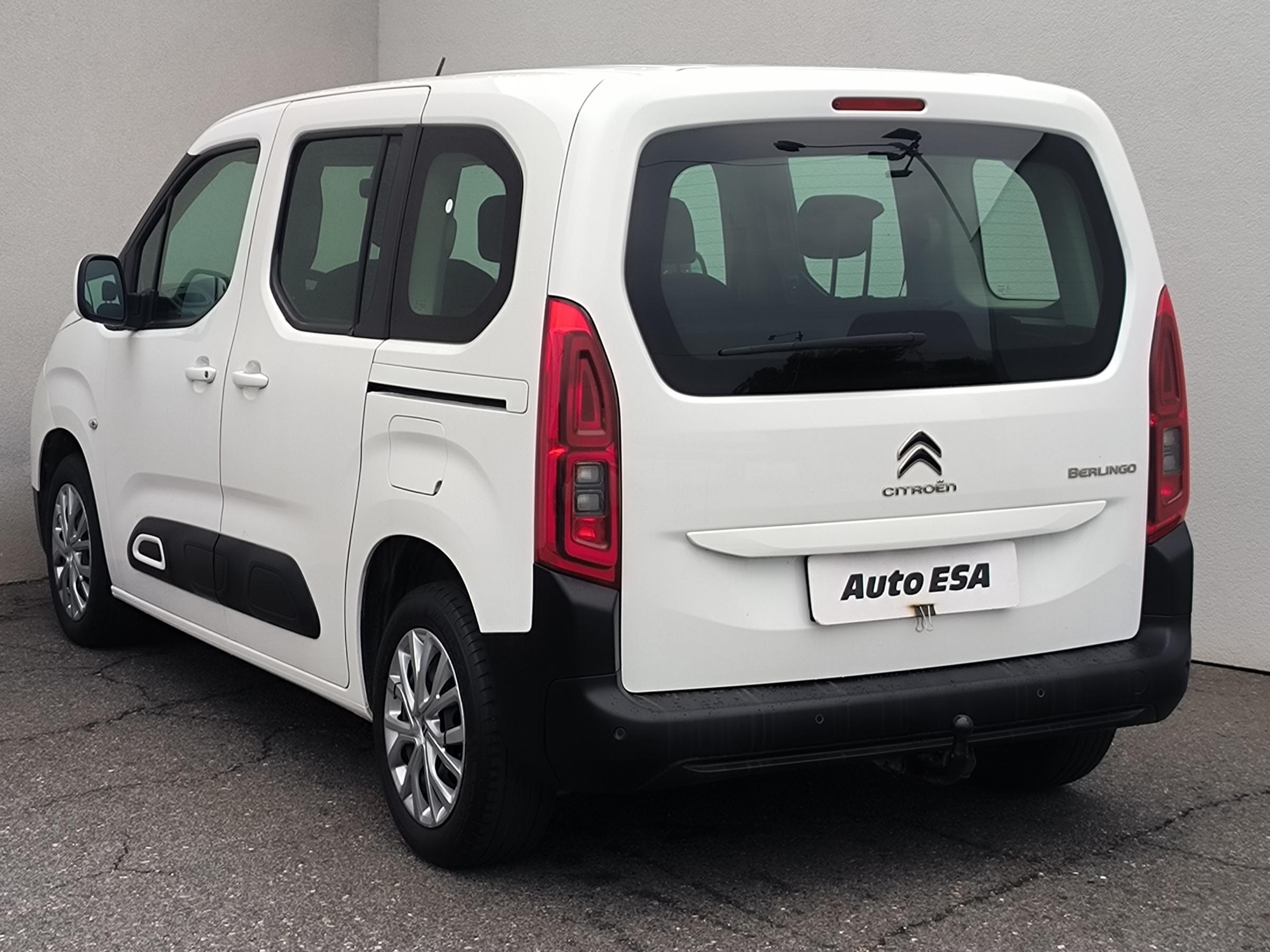 Citroën Berlingo, 2020 - pohled č. 6