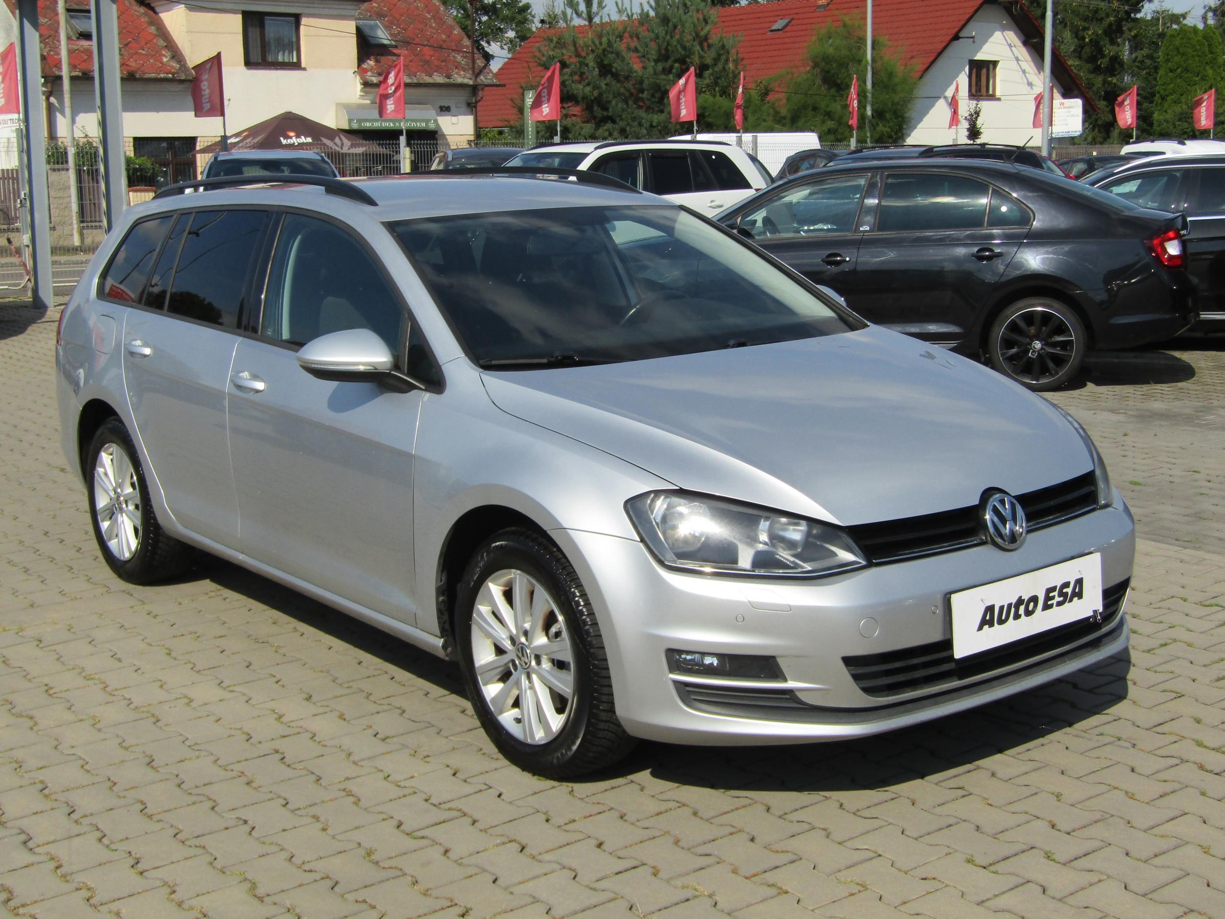 Volkswagen Golf, 2013 - pohled č. 1