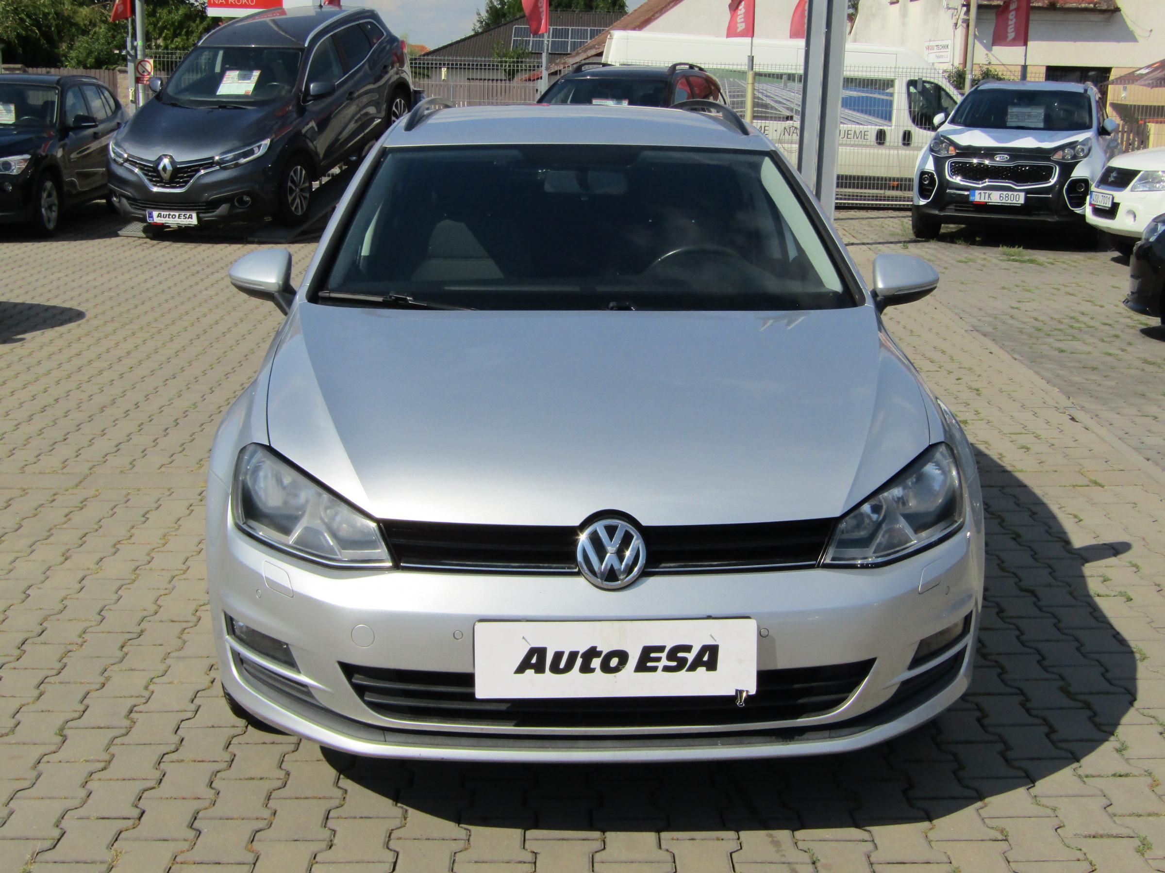 Volkswagen Golf, 2013 - pohled č. 2