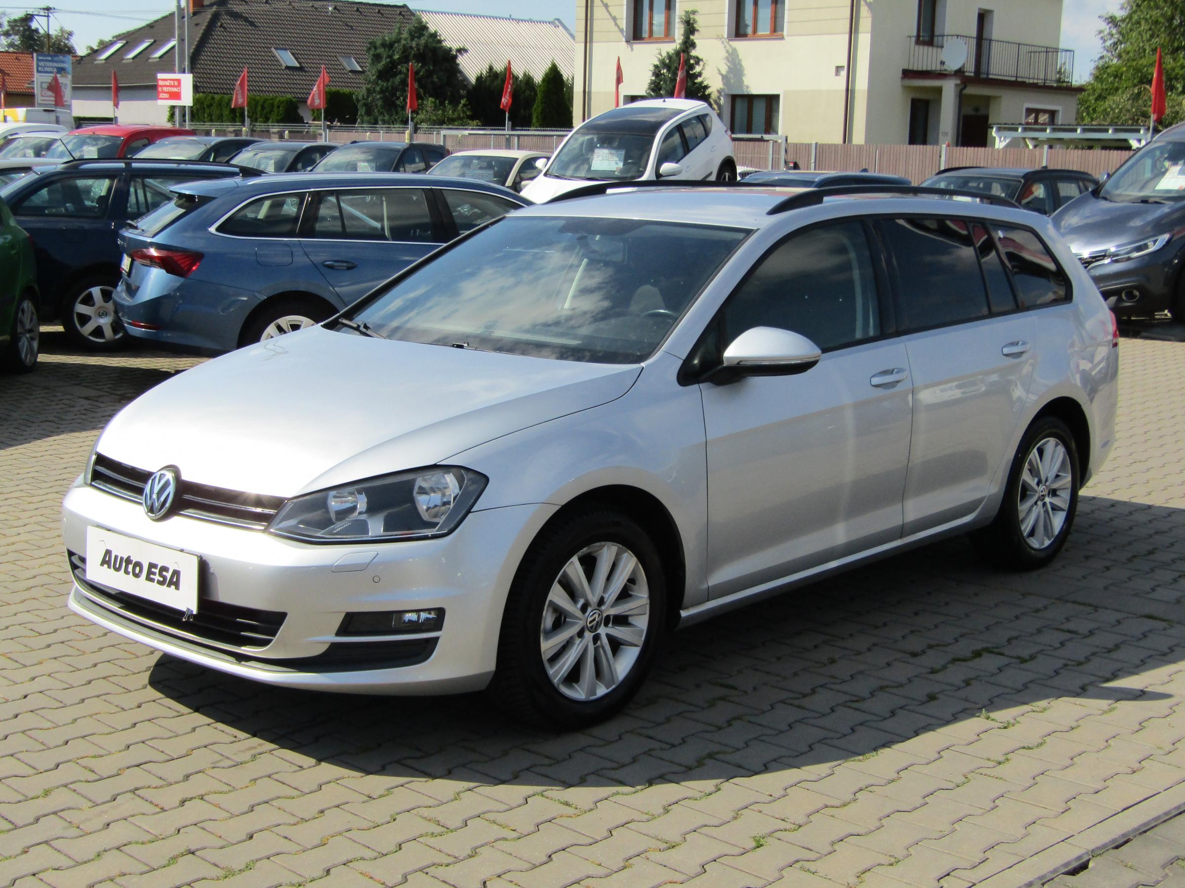 Volkswagen Golf, 2013 - pohled č. 3