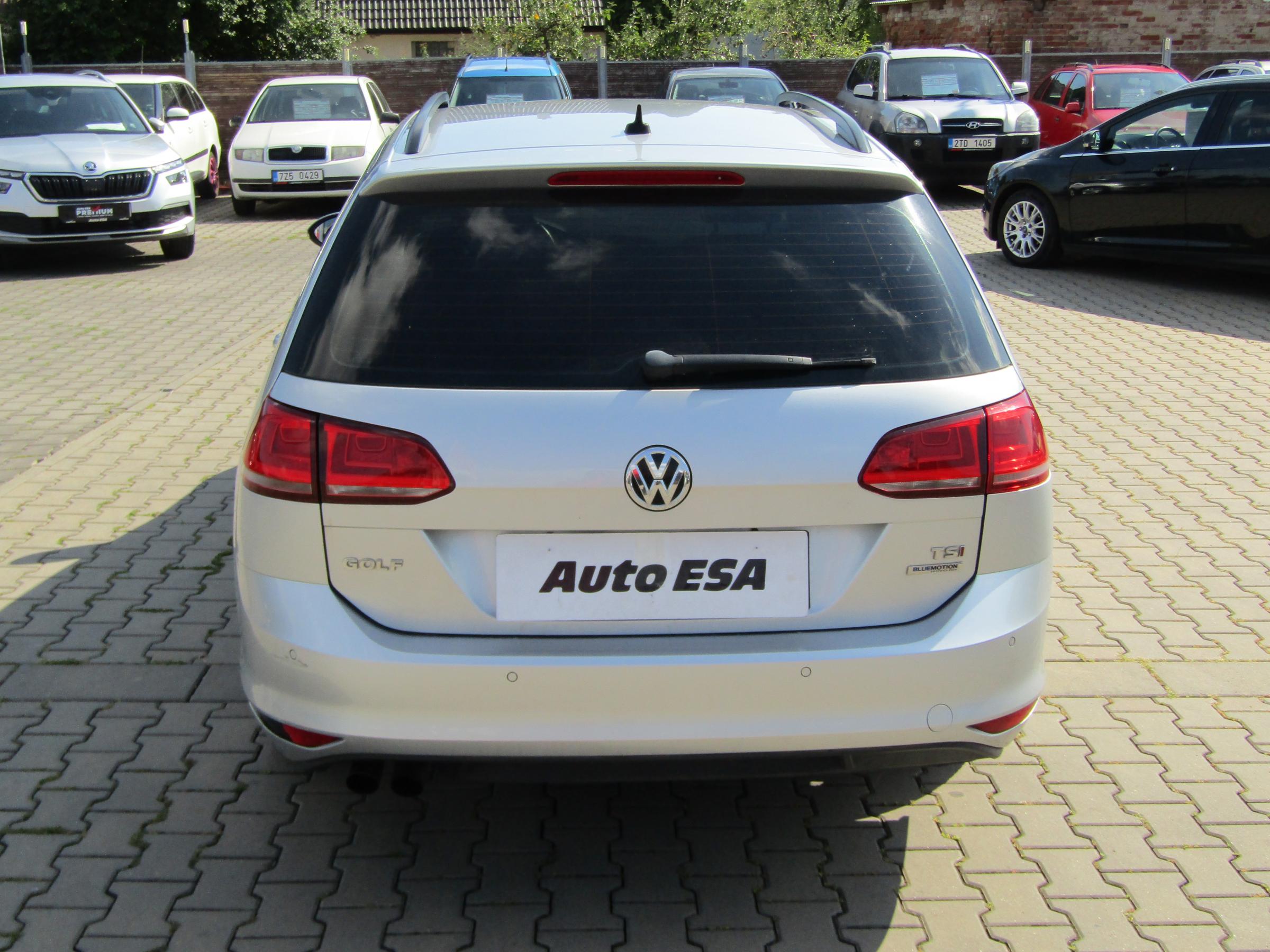 Volkswagen Golf, 2013 - pohled č. 5