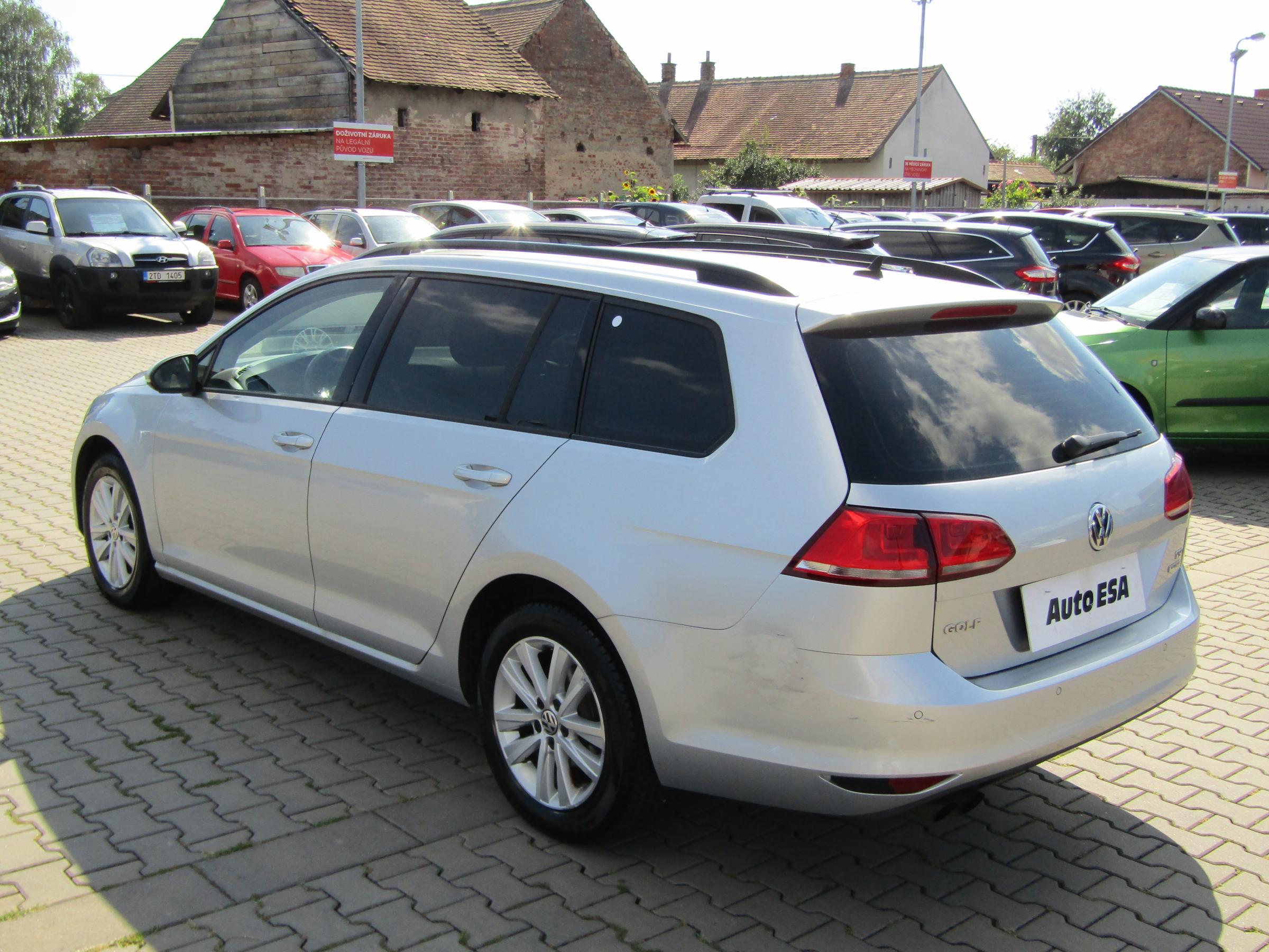 Volkswagen Golf, 2013 - pohled č. 6