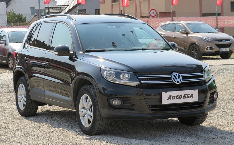 Volkswagen Tiguan 2.0 TDi 