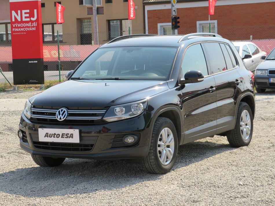 Volkswagen Tiguan 2.0 TDi 