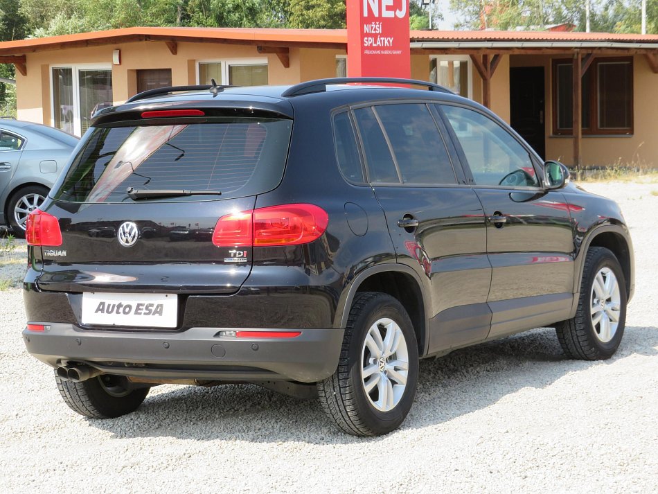 Volkswagen Tiguan 2.0 TDi 