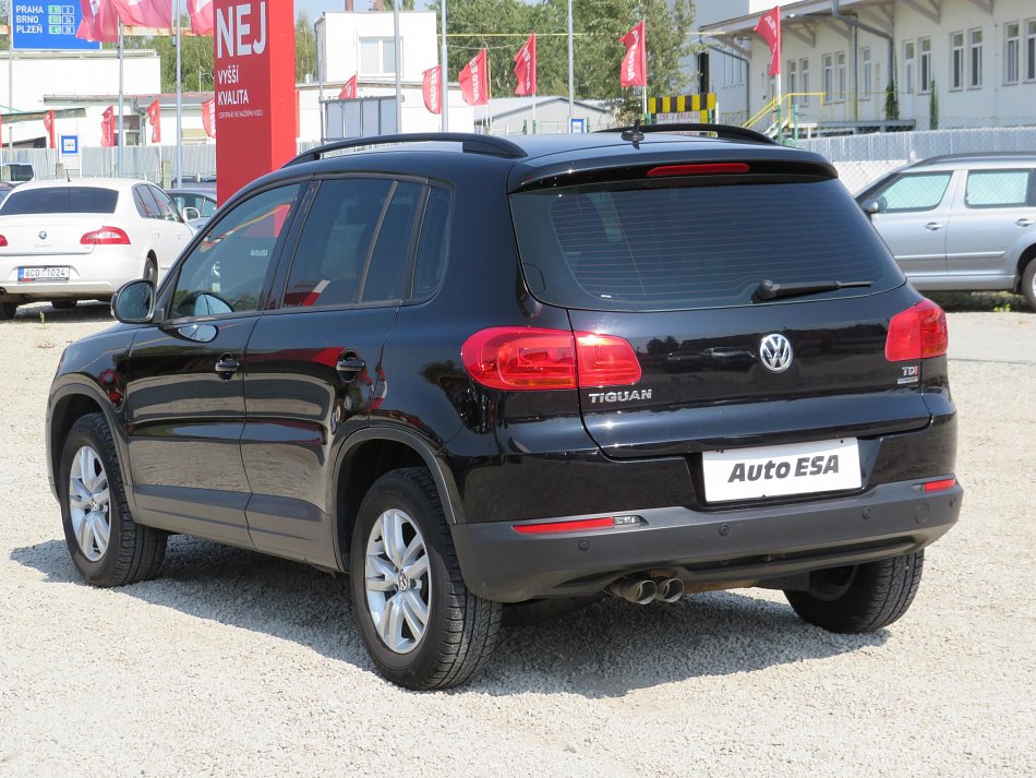 Volkswagen Tiguan 2.0 TDi 