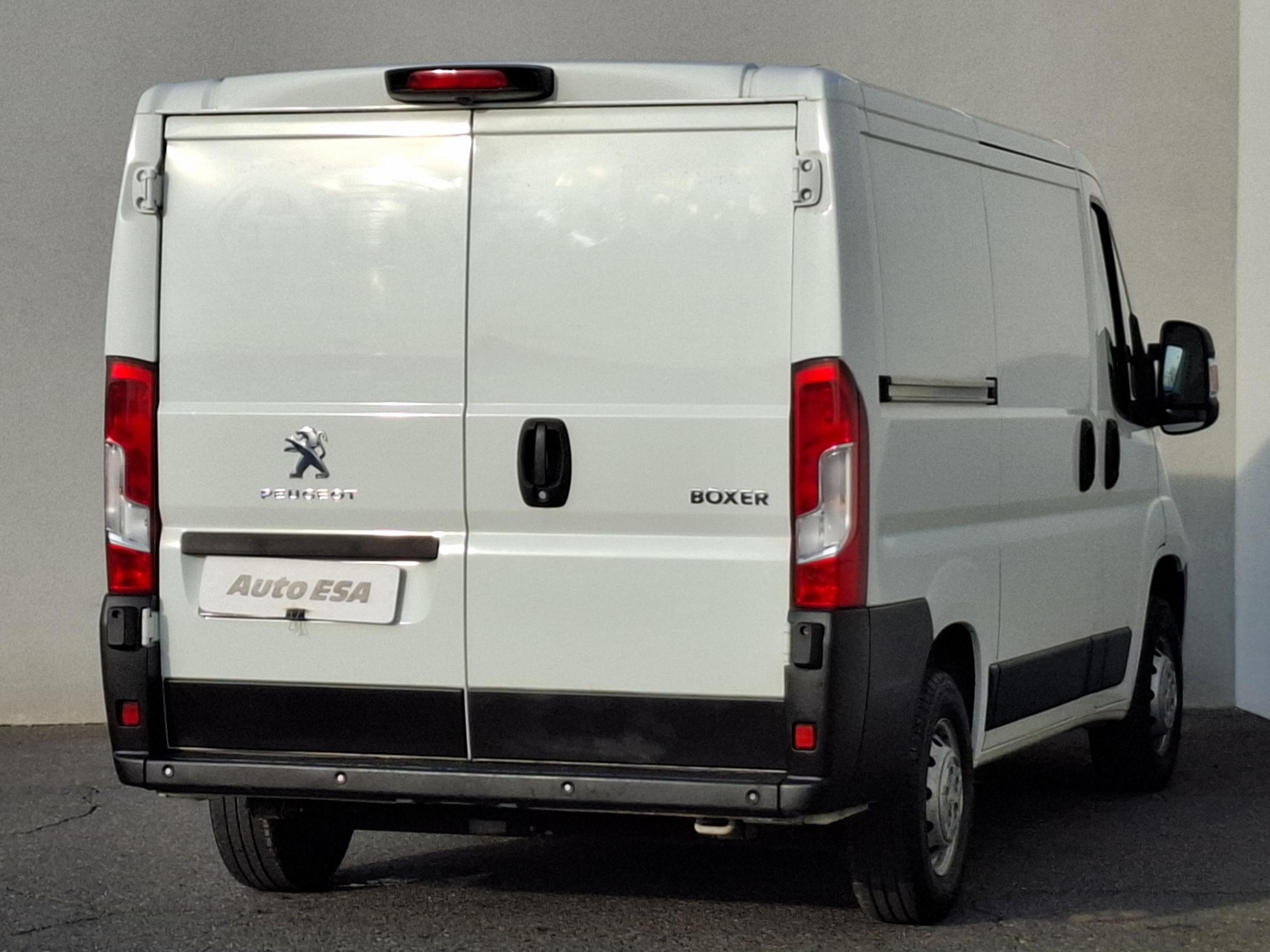 Peugeot Boxer, 2021 - pohled č. 4