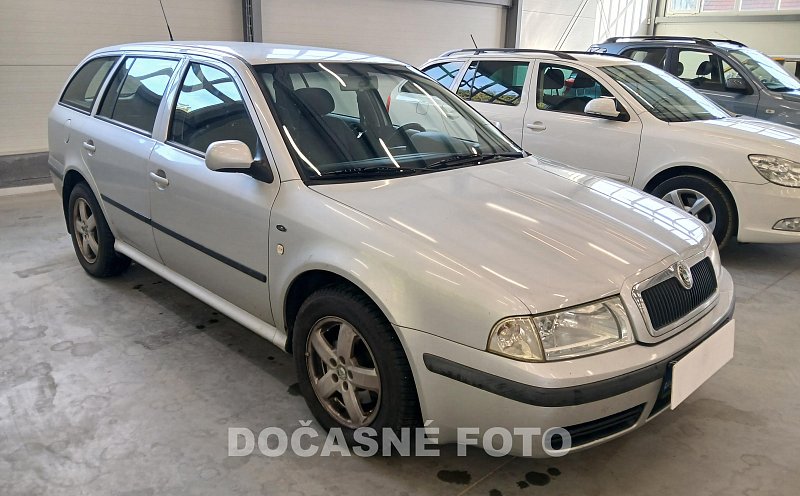 Škoda Octavia 1.9 TDi Elegance