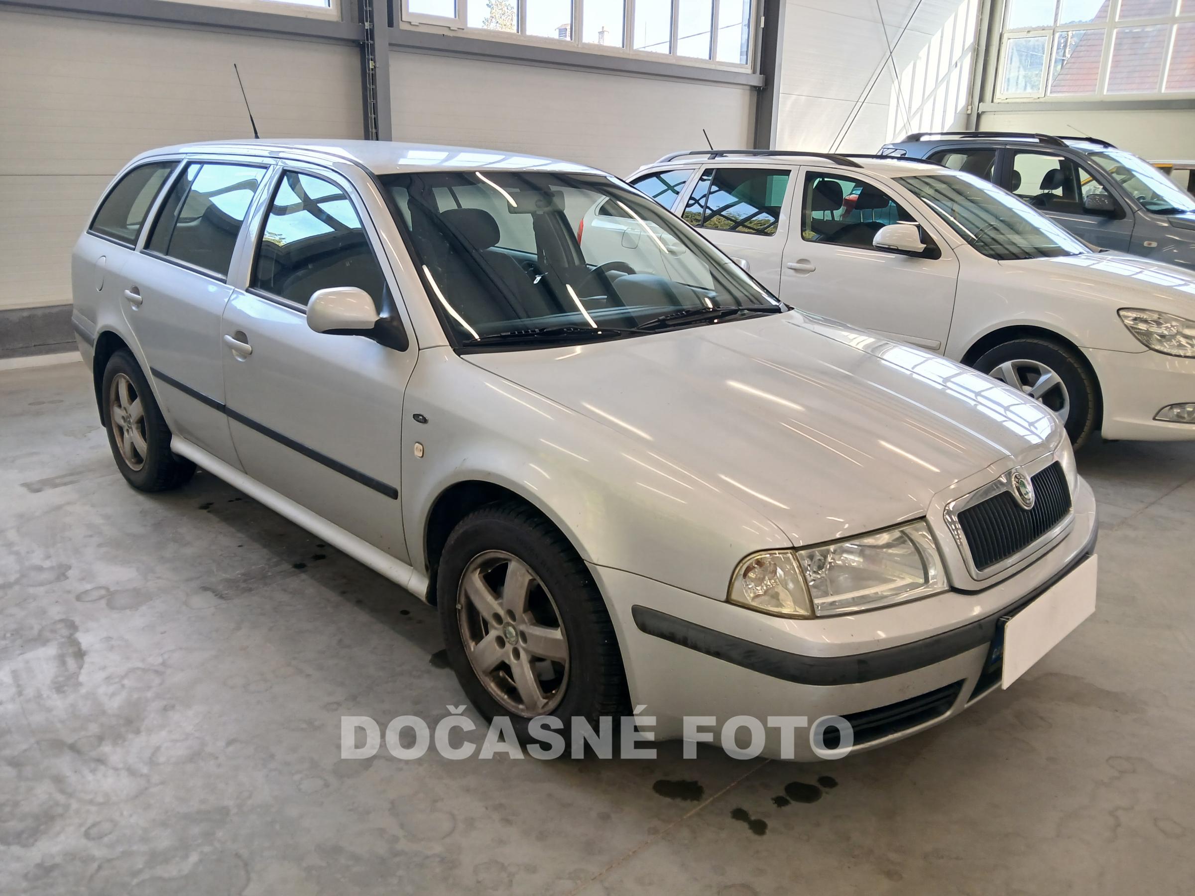 Škoda Octavia, 2001