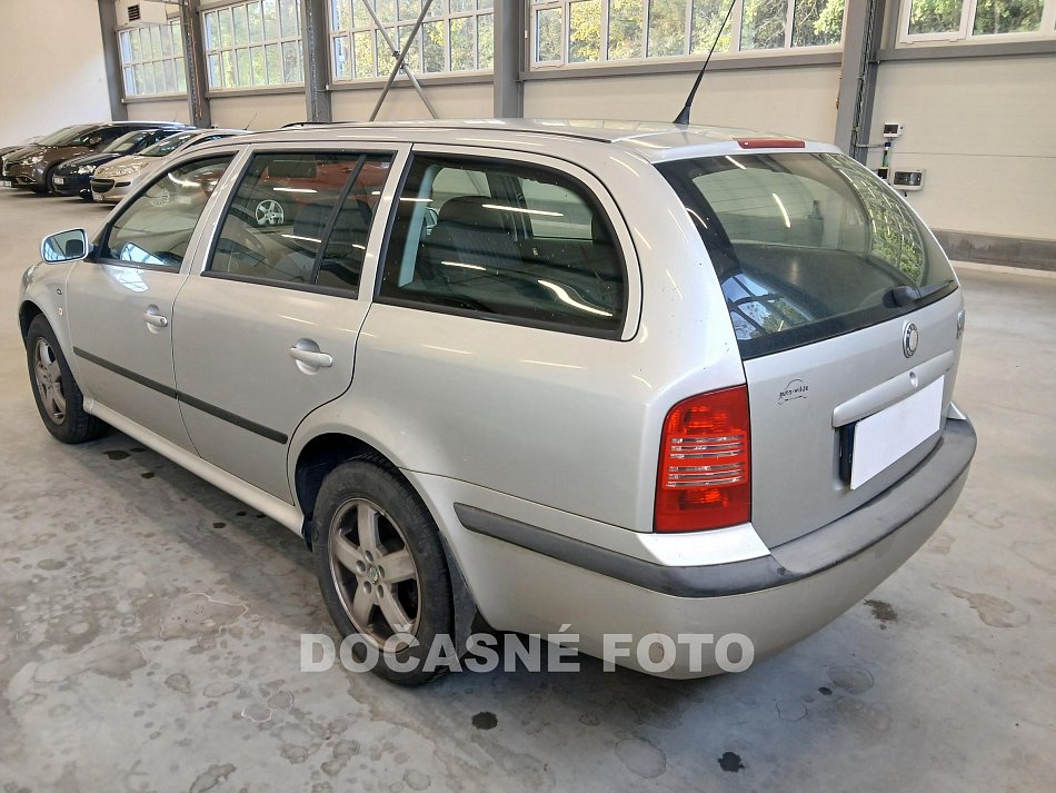 Škoda Octavia 1.9 TDi Elegance