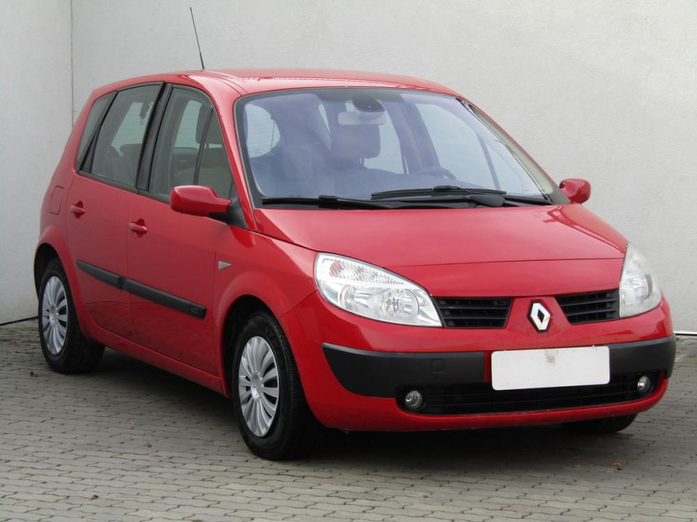 Renault Scénic, 2005 - celkový pohled