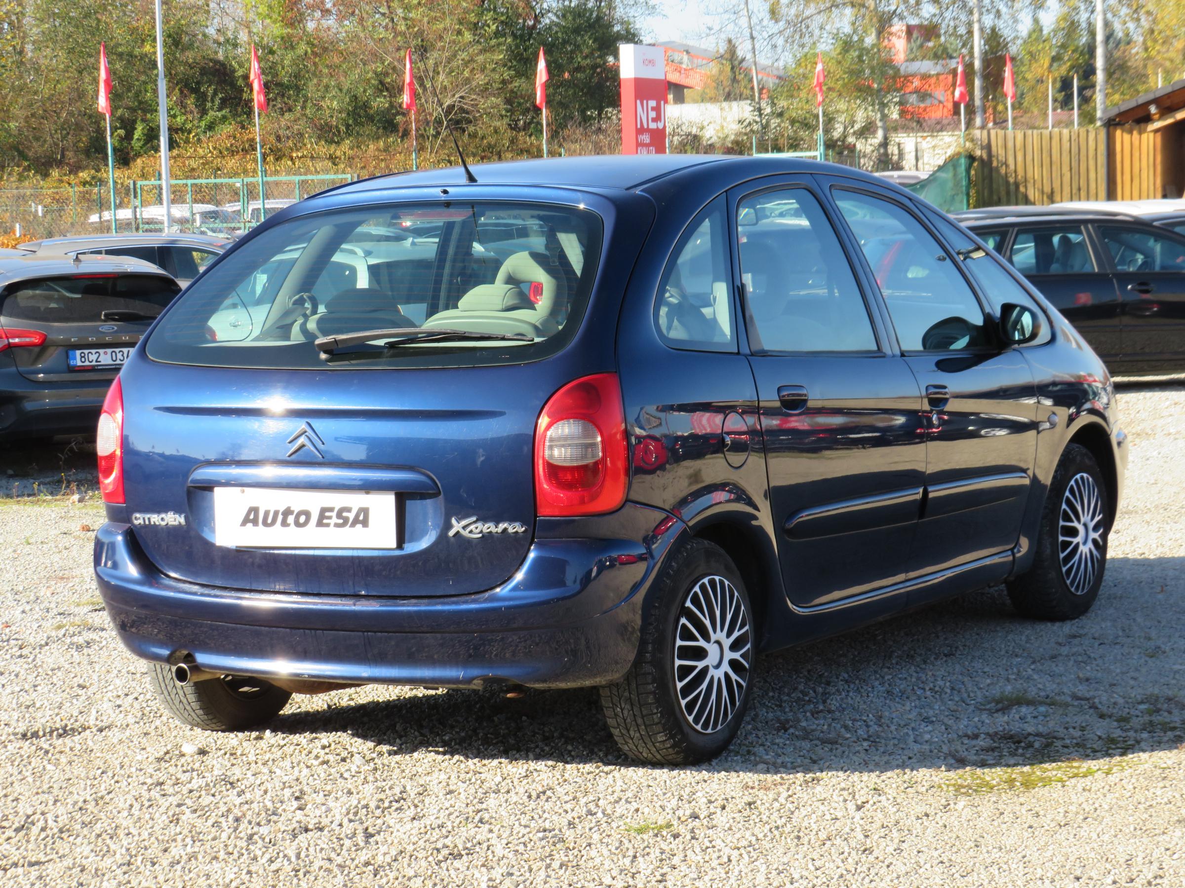 Citroën Xsara, 2002 - pohled č. 4