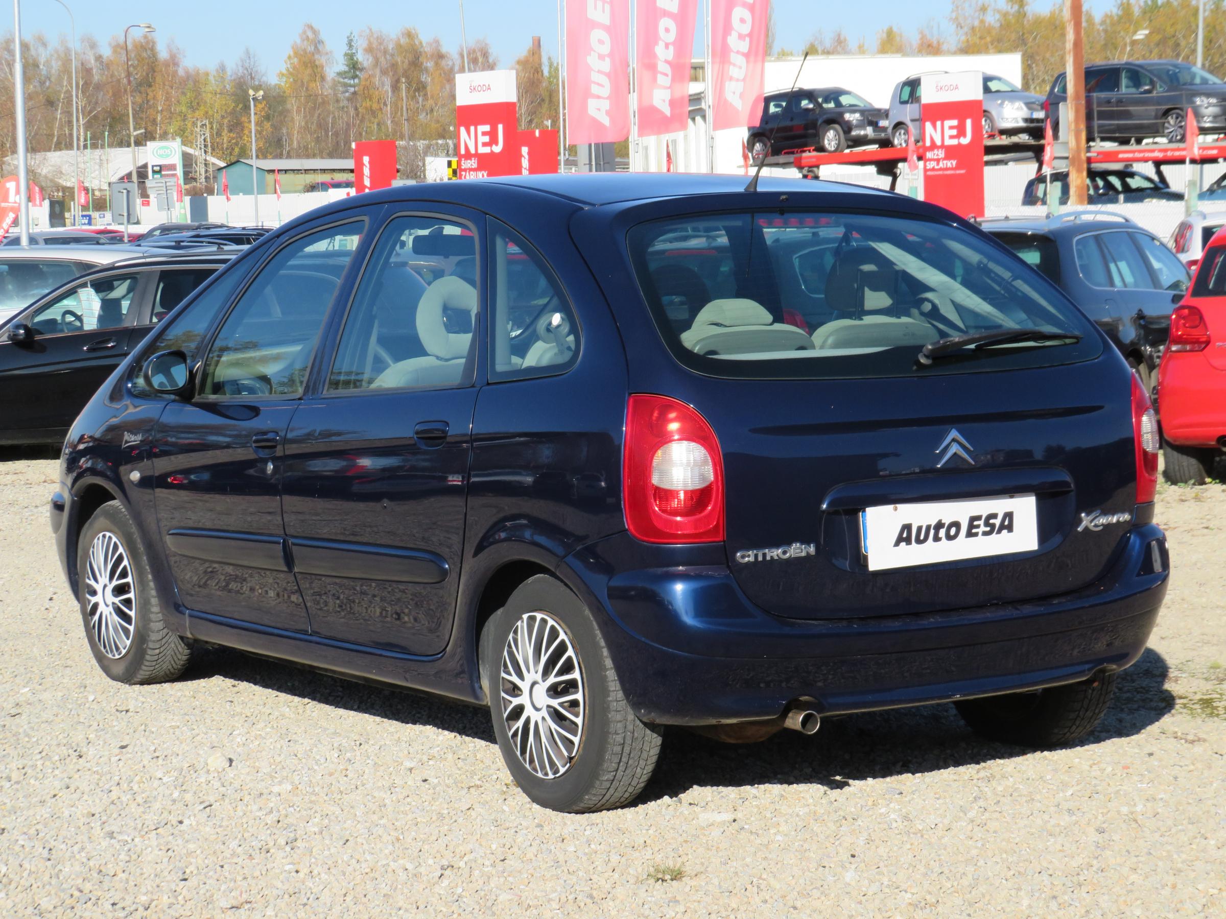 Citroën Xsara, 2002 - pohled č. 6