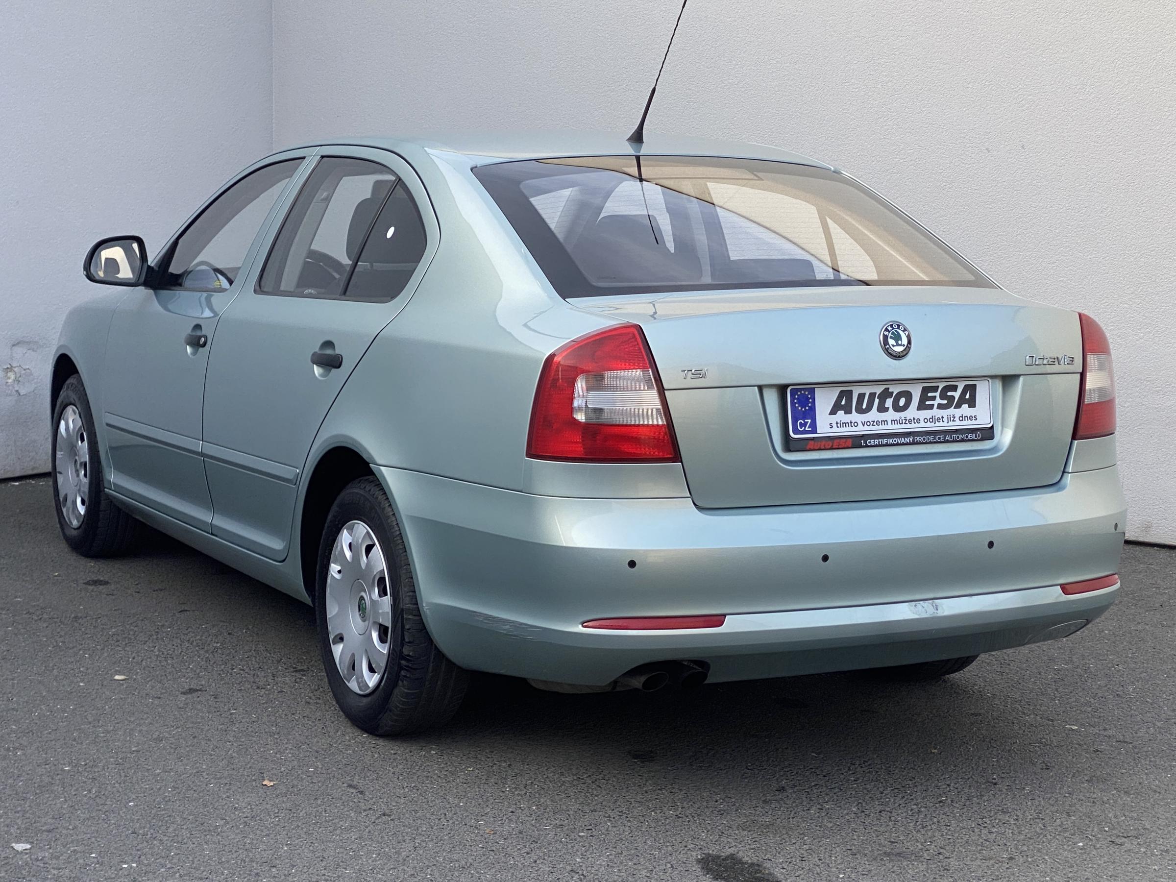 Škoda Octavia II, 2010 - pohled č. 6