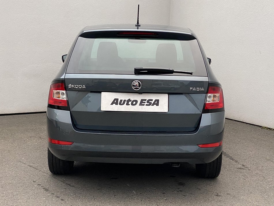 Škoda Fabia III 1.0 TSi Clever