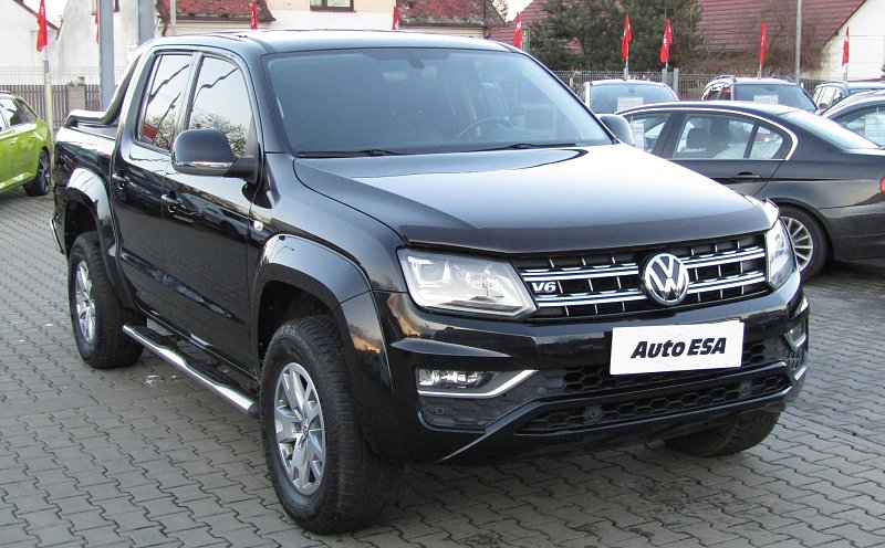 Volkswagen Amarok 3.0 TDi  4x4