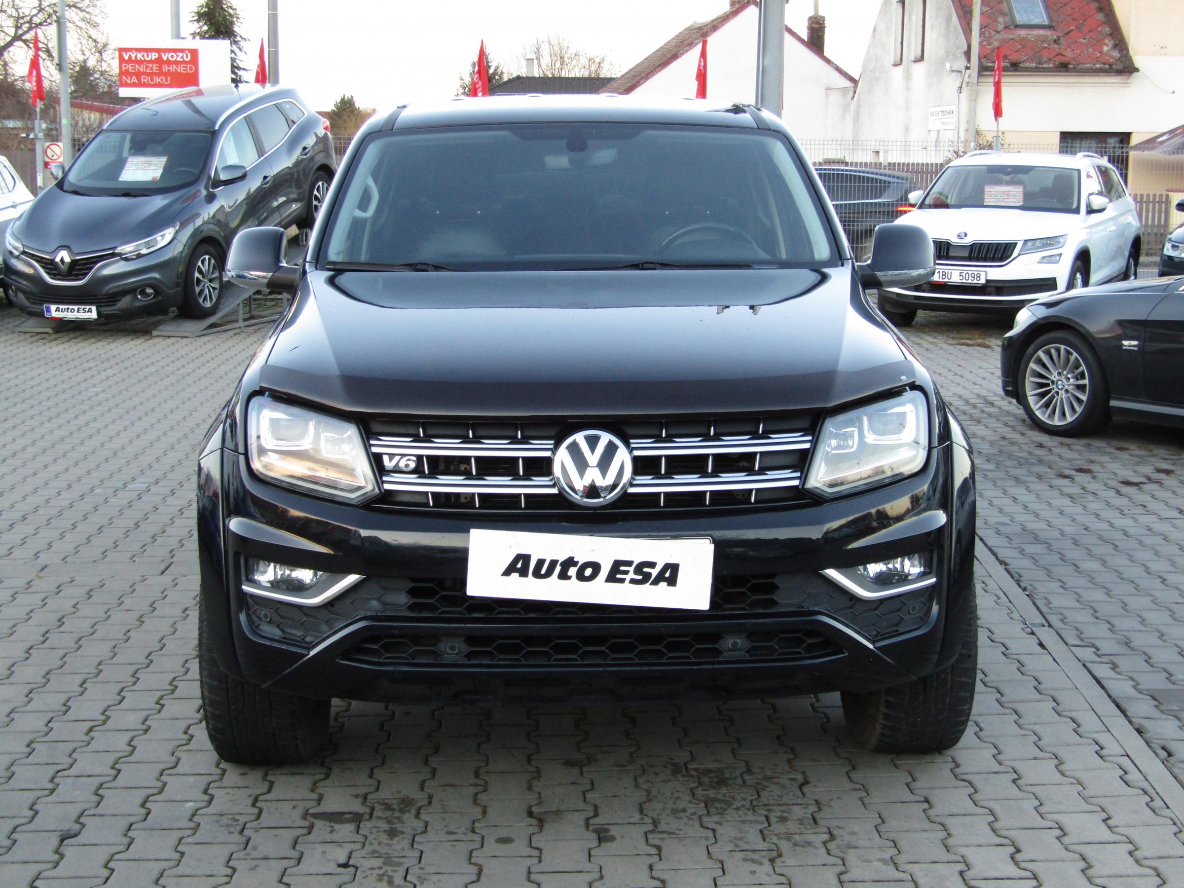 Volkswagen Amarok, 2016 - pohled č. 2