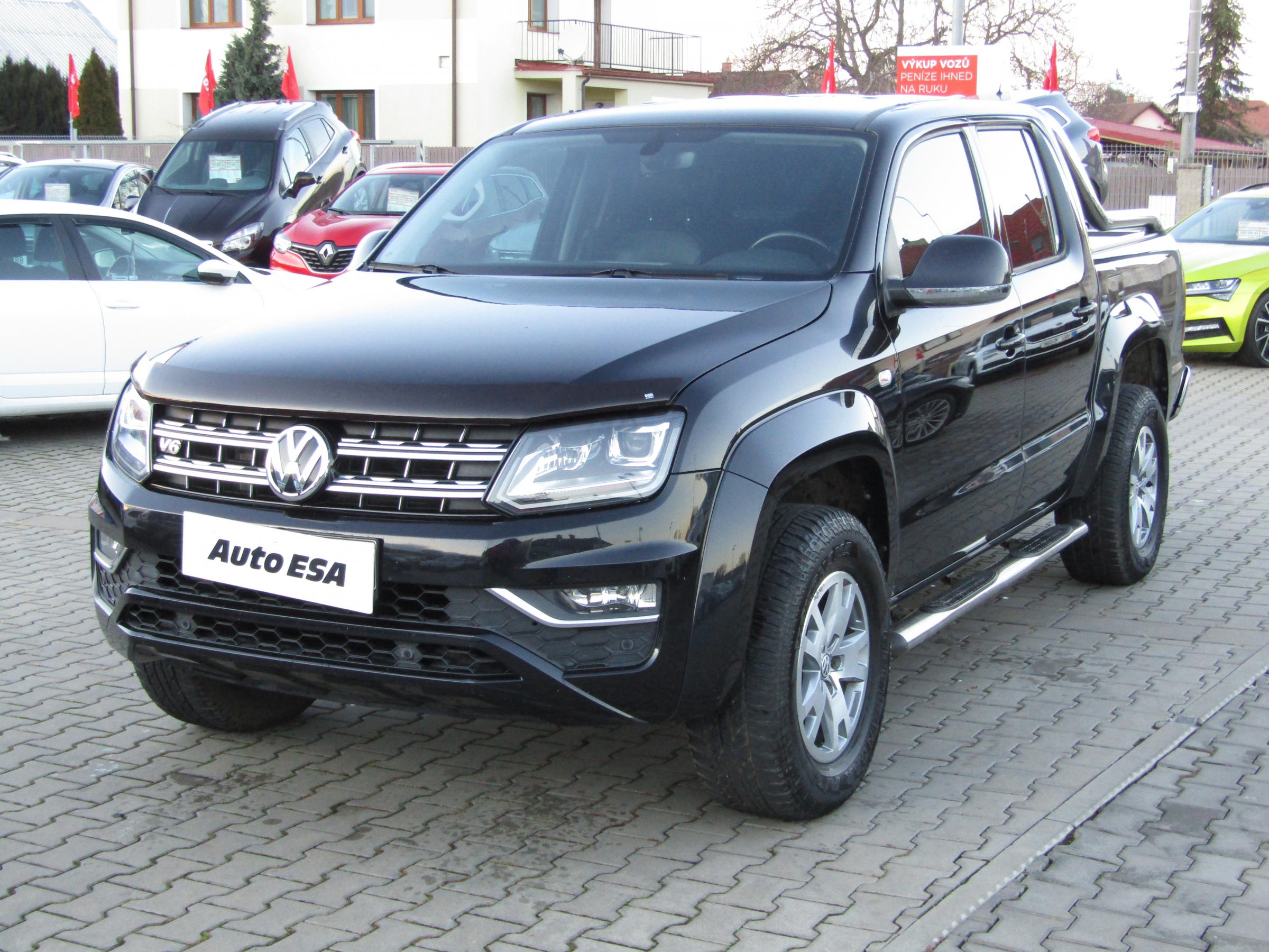 Volkswagen Amarok, 2016 - pohled č. 3