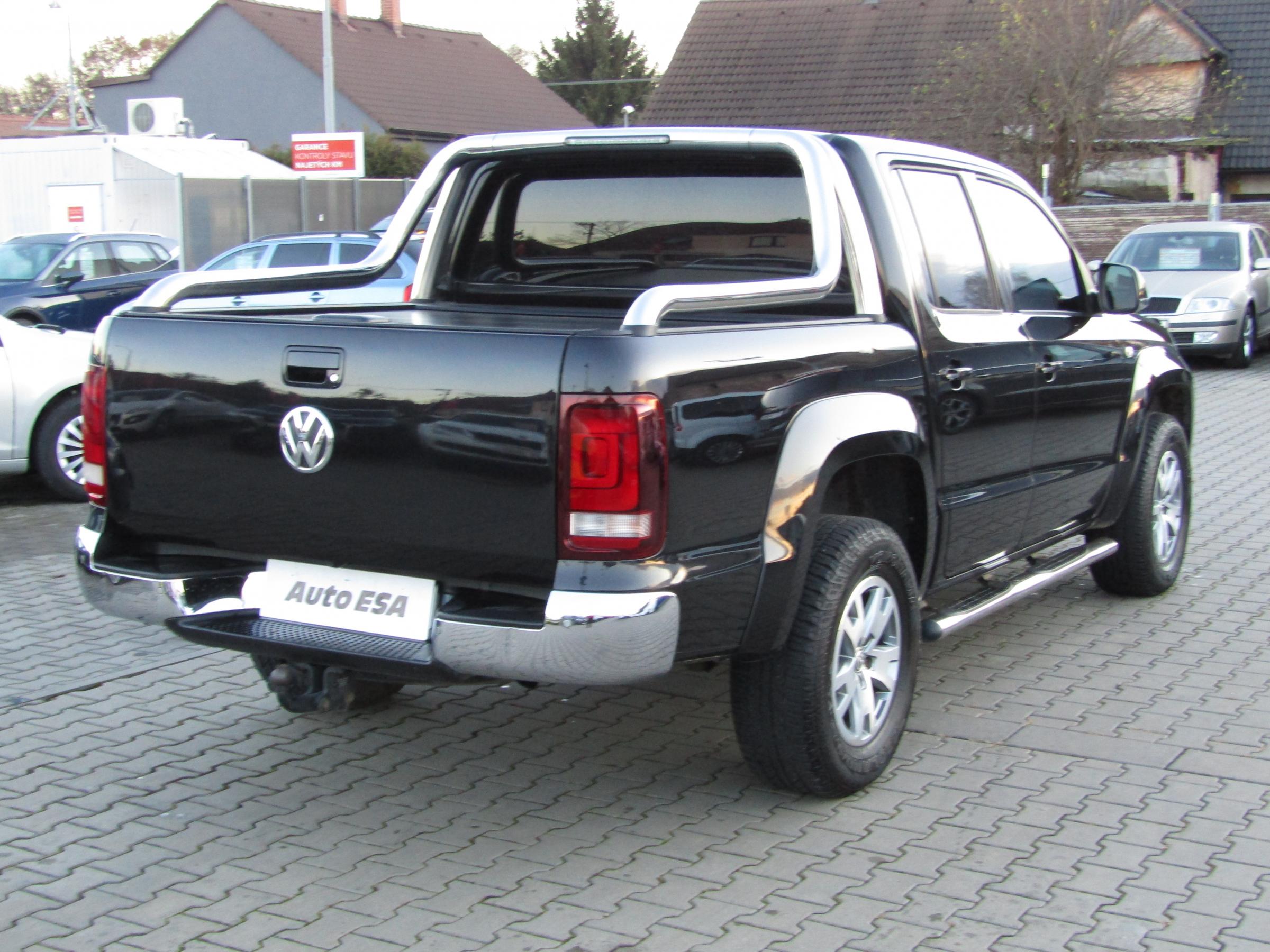 Volkswagen Amarok, 2016 - pohled č. 4