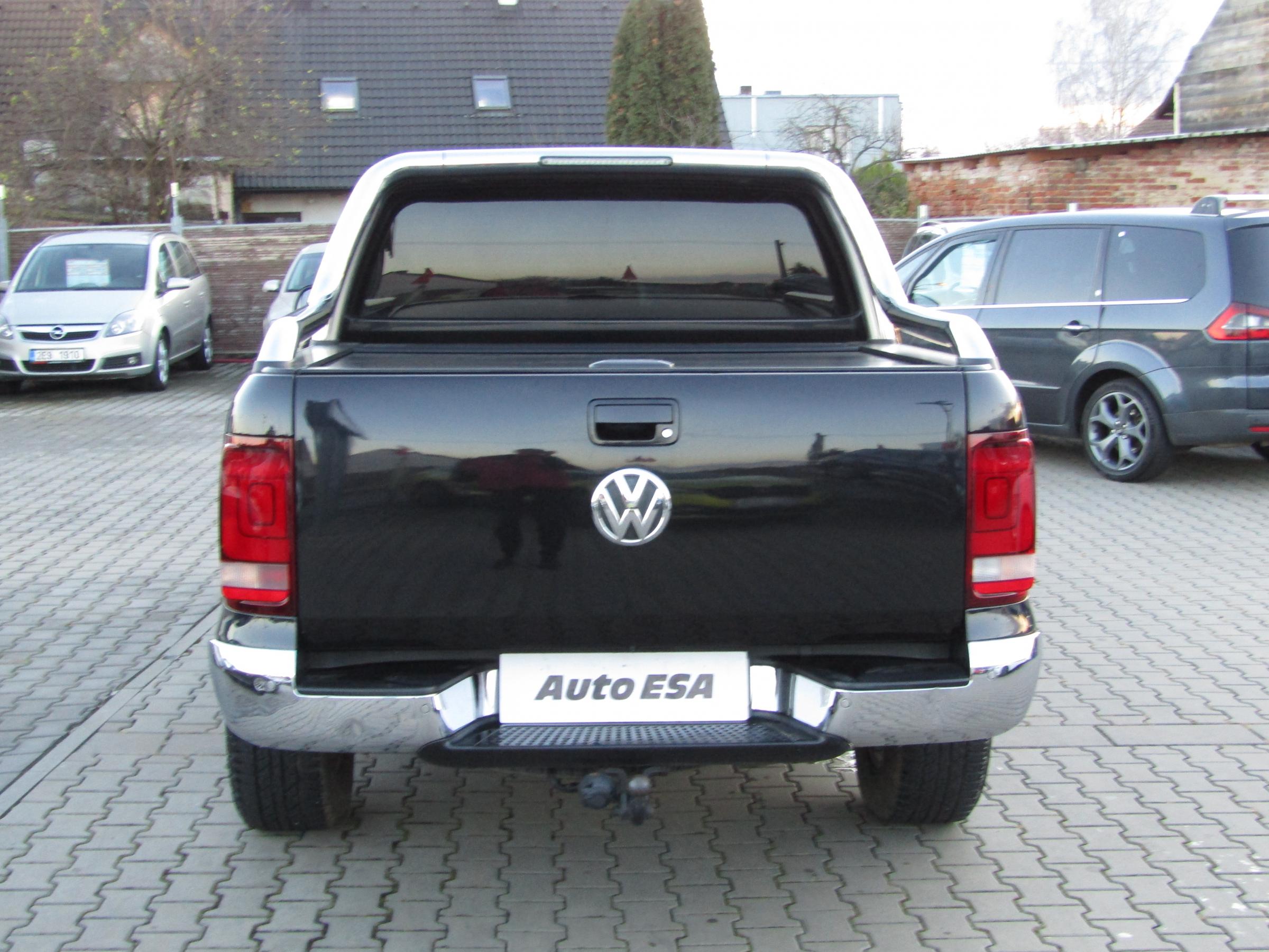 Volkswagen Amarok, 2016 - pohled č. 5