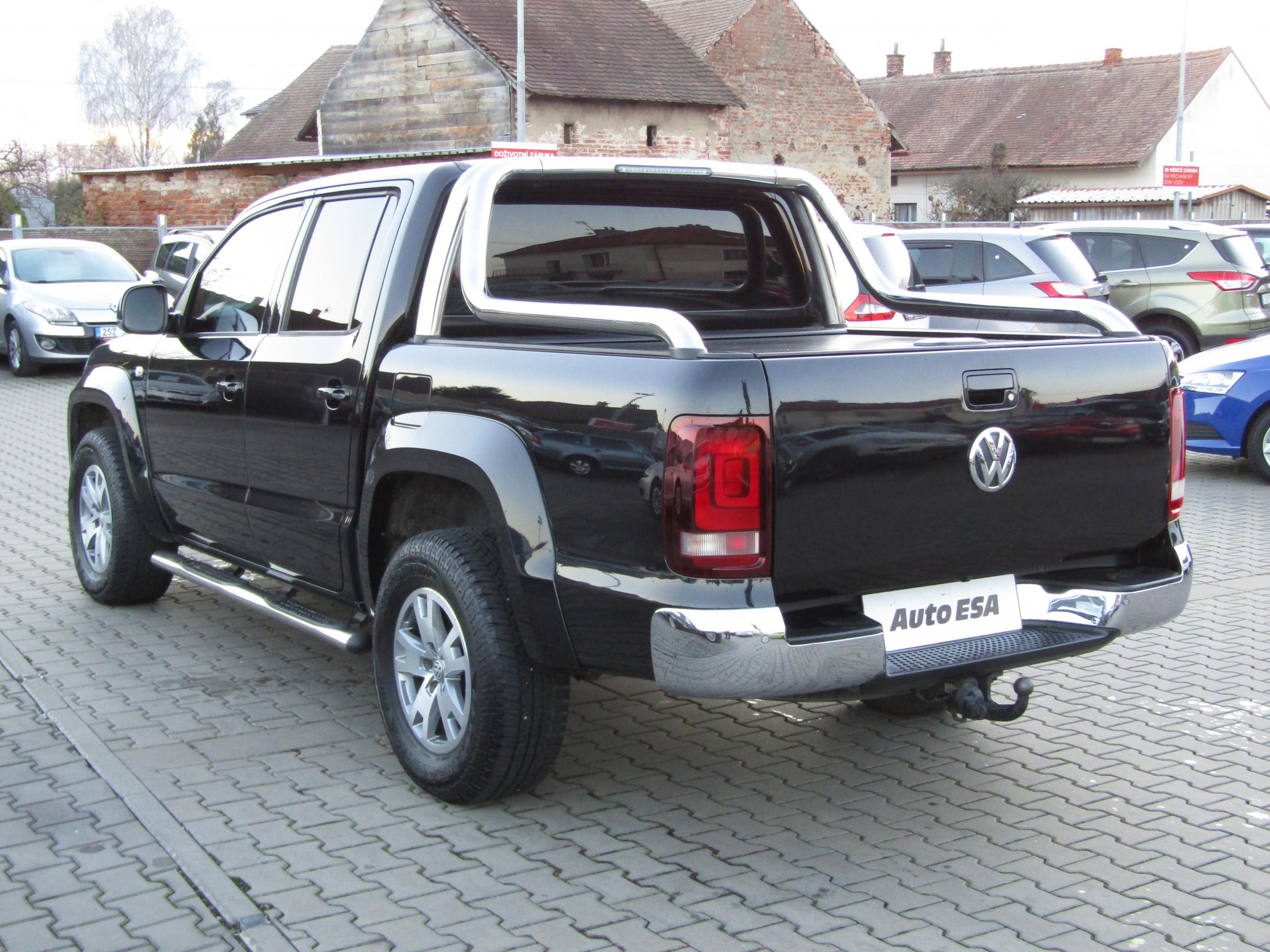 Volkswagen Amarok, 2016 - pohled č. 6