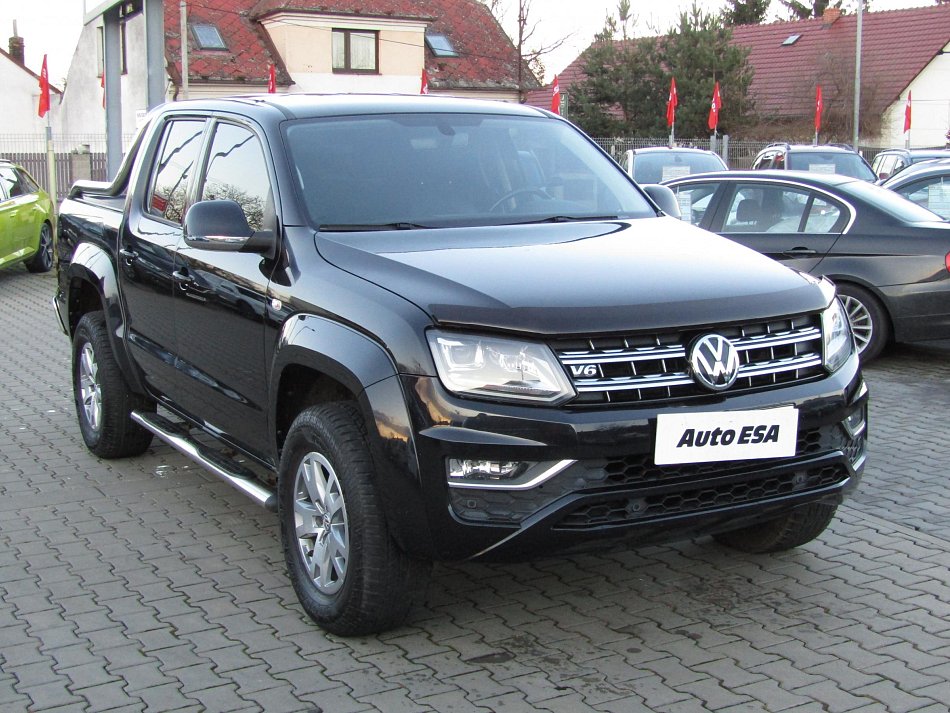 Volkswagen Amarok 3.0 TDi  4x4