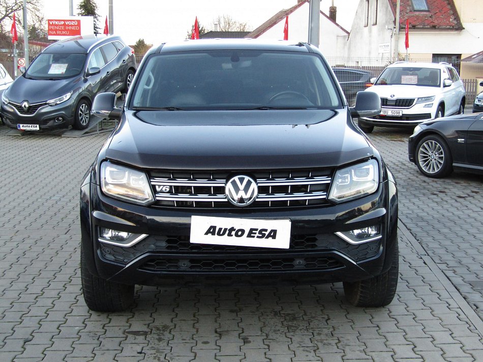 Volkswagen Amarok 3.0 TDi  4x4