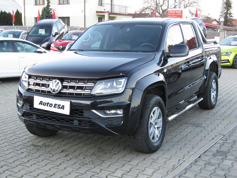 Volkswagen Amarok 3.0 TDi  4x4