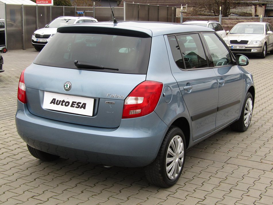 Škoda Fabia II 1.4 i Ambition