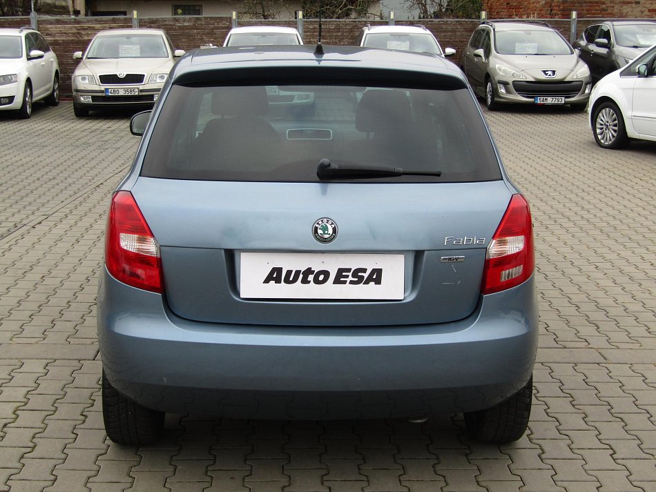 Škoda Fabia II 1.4 i Ambition