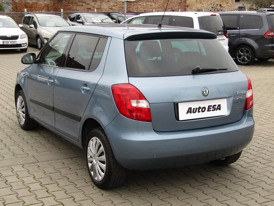 Škoda Fabia II 1.4 i Ambition