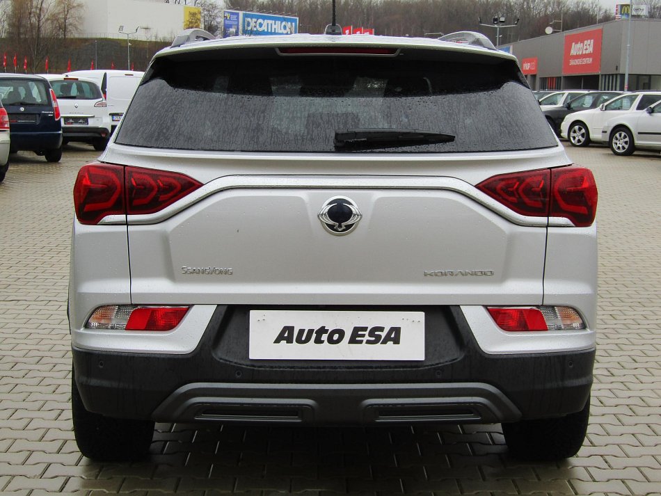 SsangYong Korando 1.5 T- GDI 