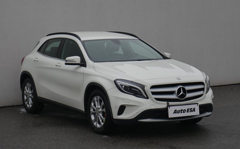 Mercedes-Benz GLA 2.2  4Mat