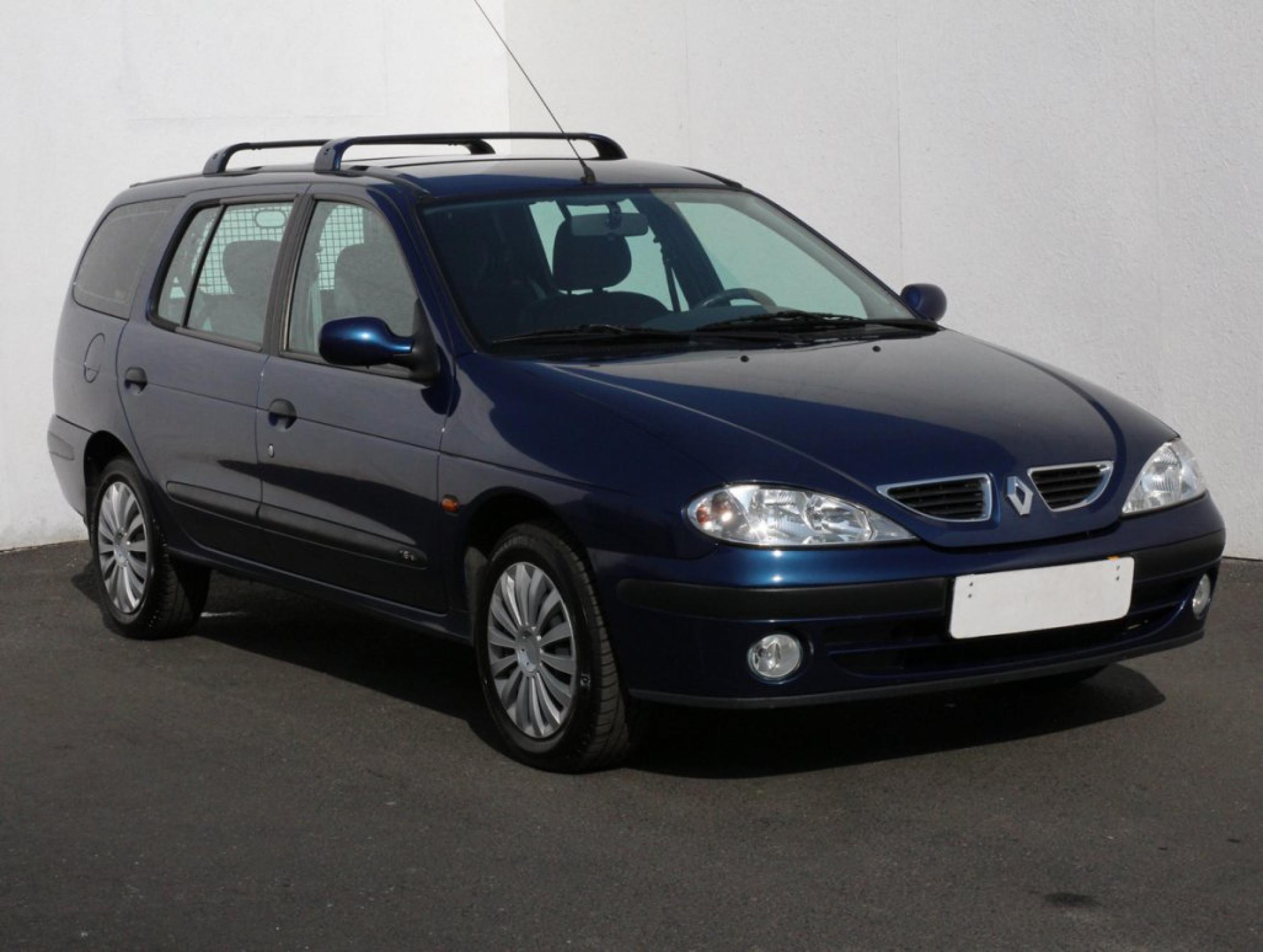 Renault Mégane, 2001