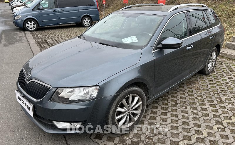 Škoda Octavia III 1.6 TDi 