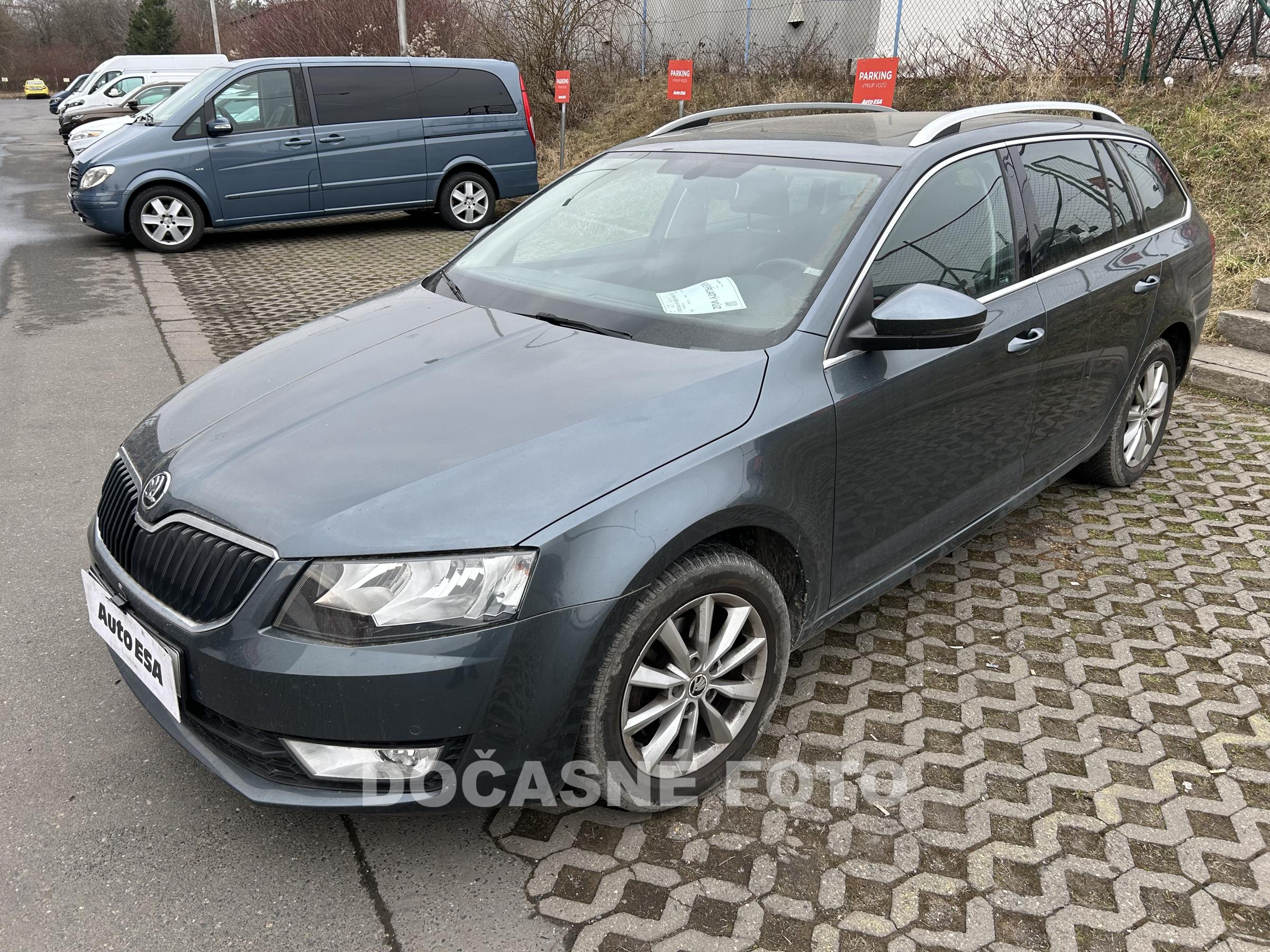 Škoda Octavia III, 2018