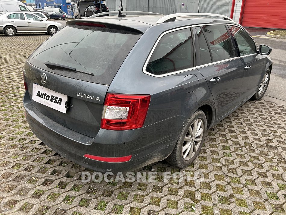 Škoda Octavia III 1.6 TDi 