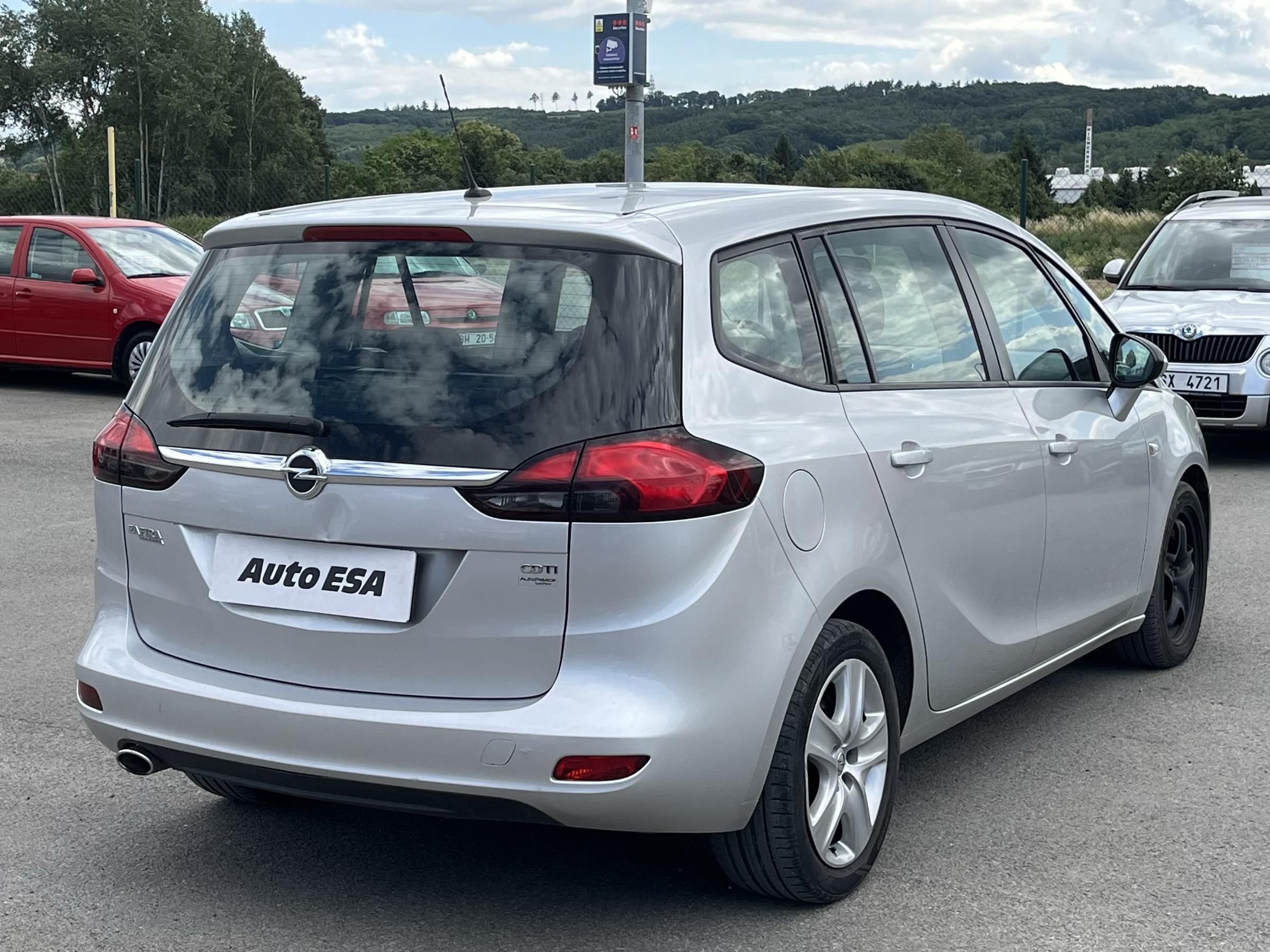 Opel Zafira, 2016 - pohled č. 7