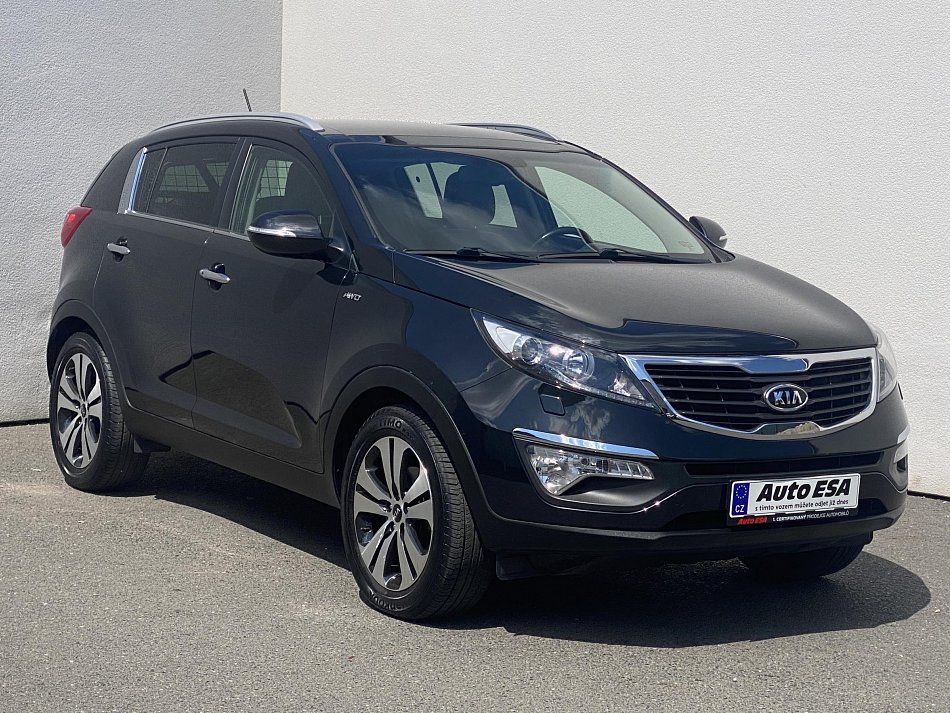 Kia Sportage 2.0 CRDi Spirit AWD