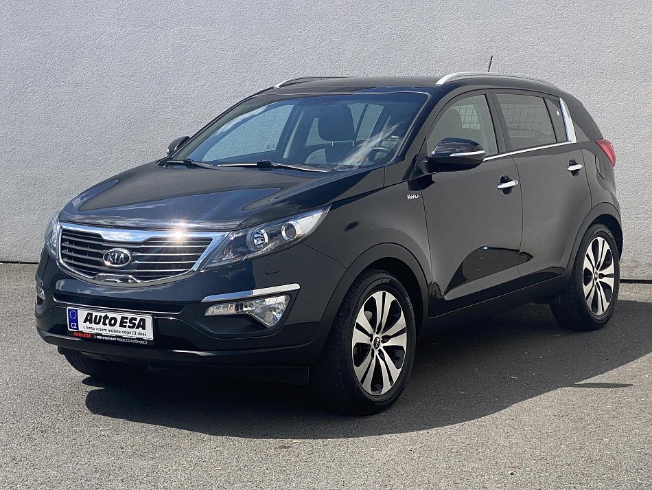 Kia Sportage 2.0 CRDi Spirit AWD