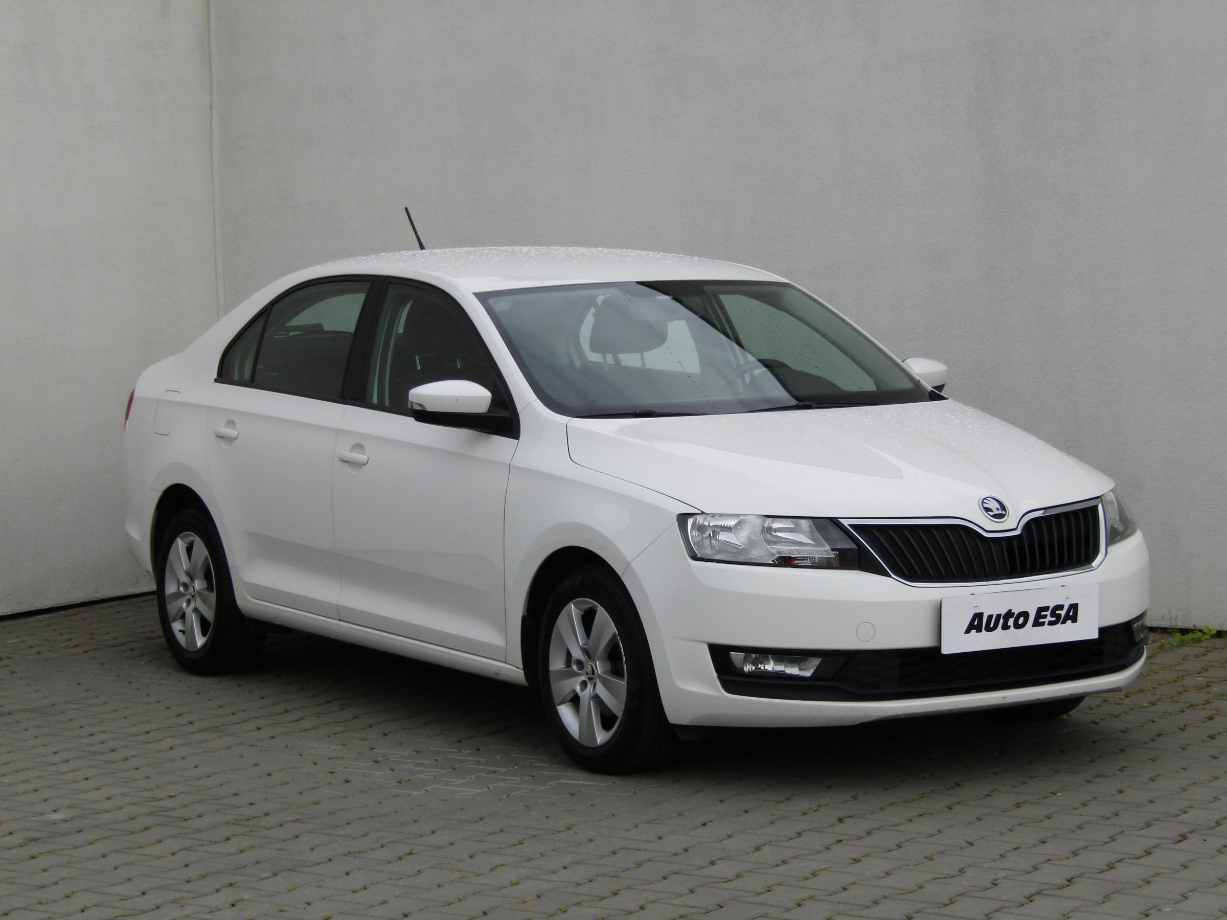 Škoda Rapid, 2017 - pohled č. 1