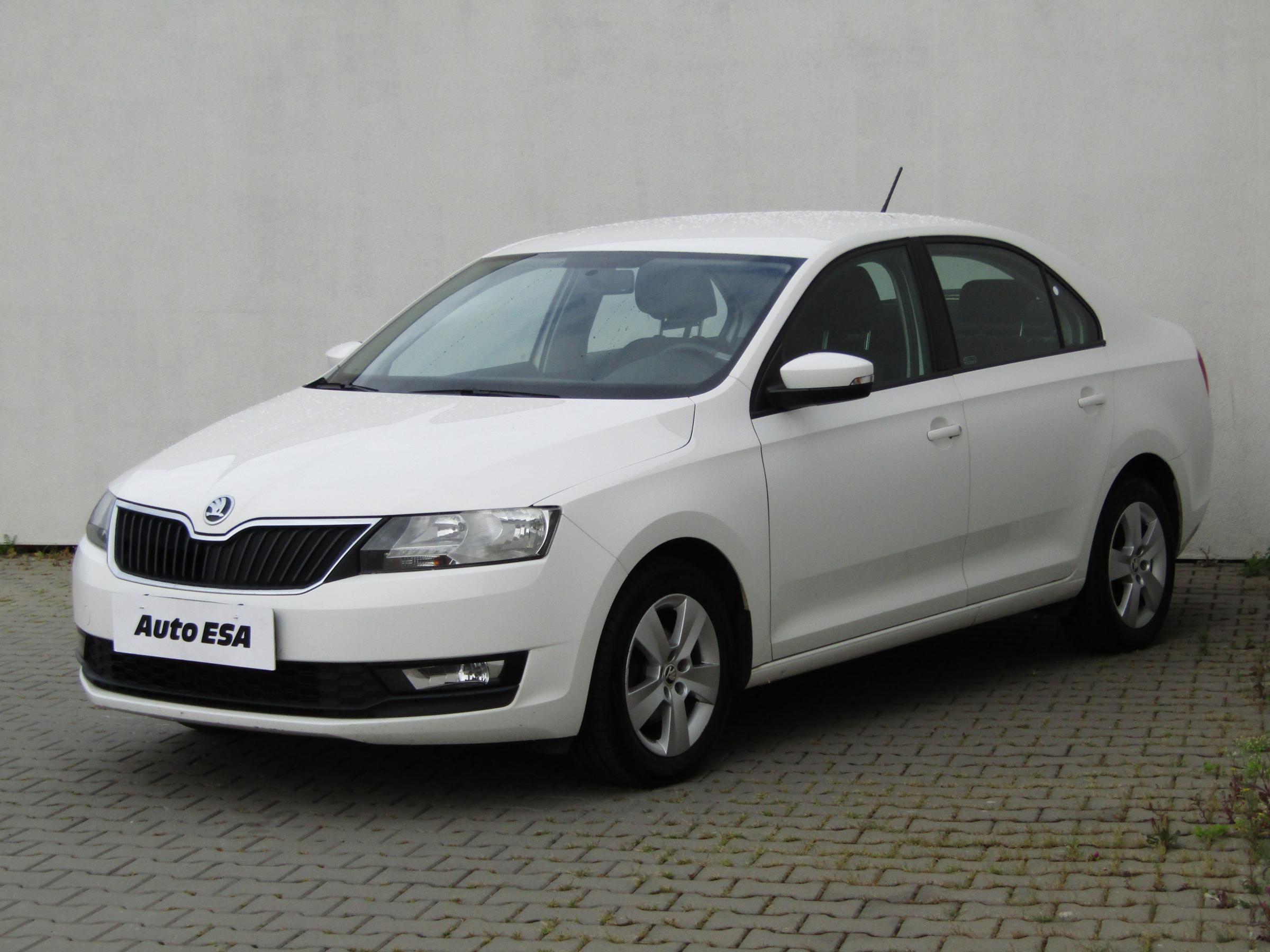 Škoda Rapid, 2017 - pohled č. 3