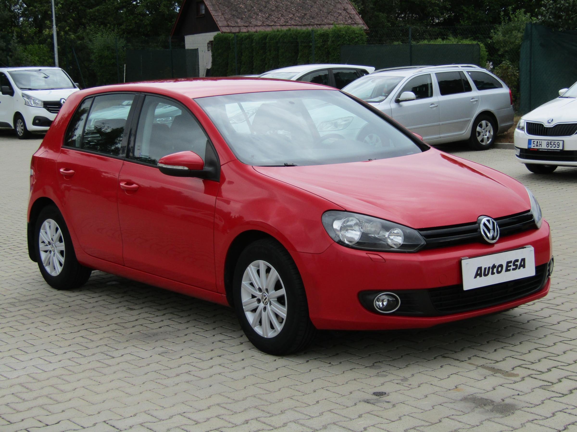 Volkswagen Golf, 2010 - celkový pohled